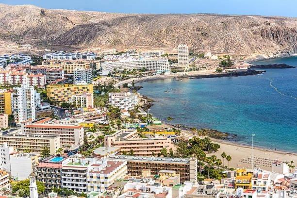Tenerifeopenhome bright penthouse on the beach Los Cristianos