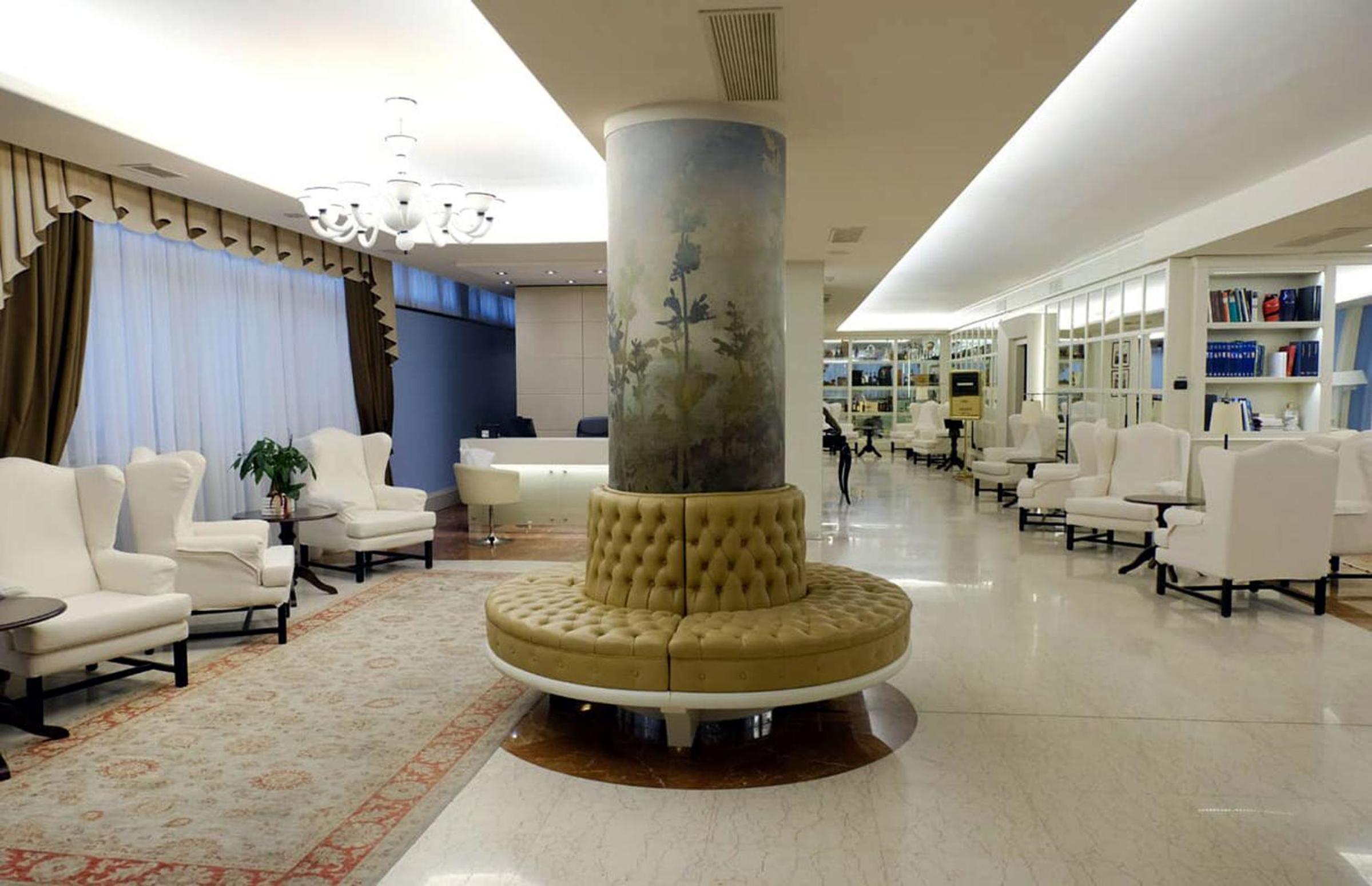 recepcion & lobby