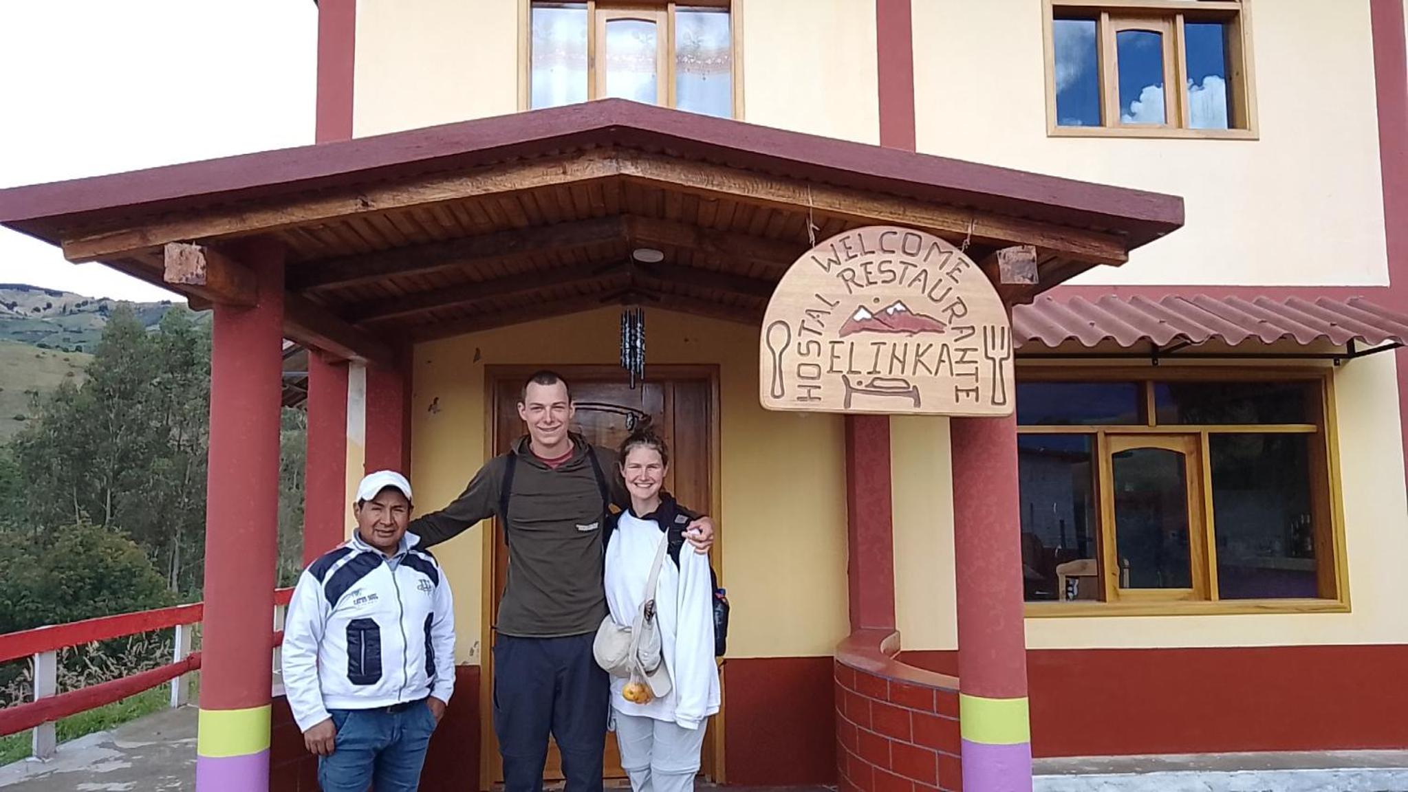Hostal El Inca view 2