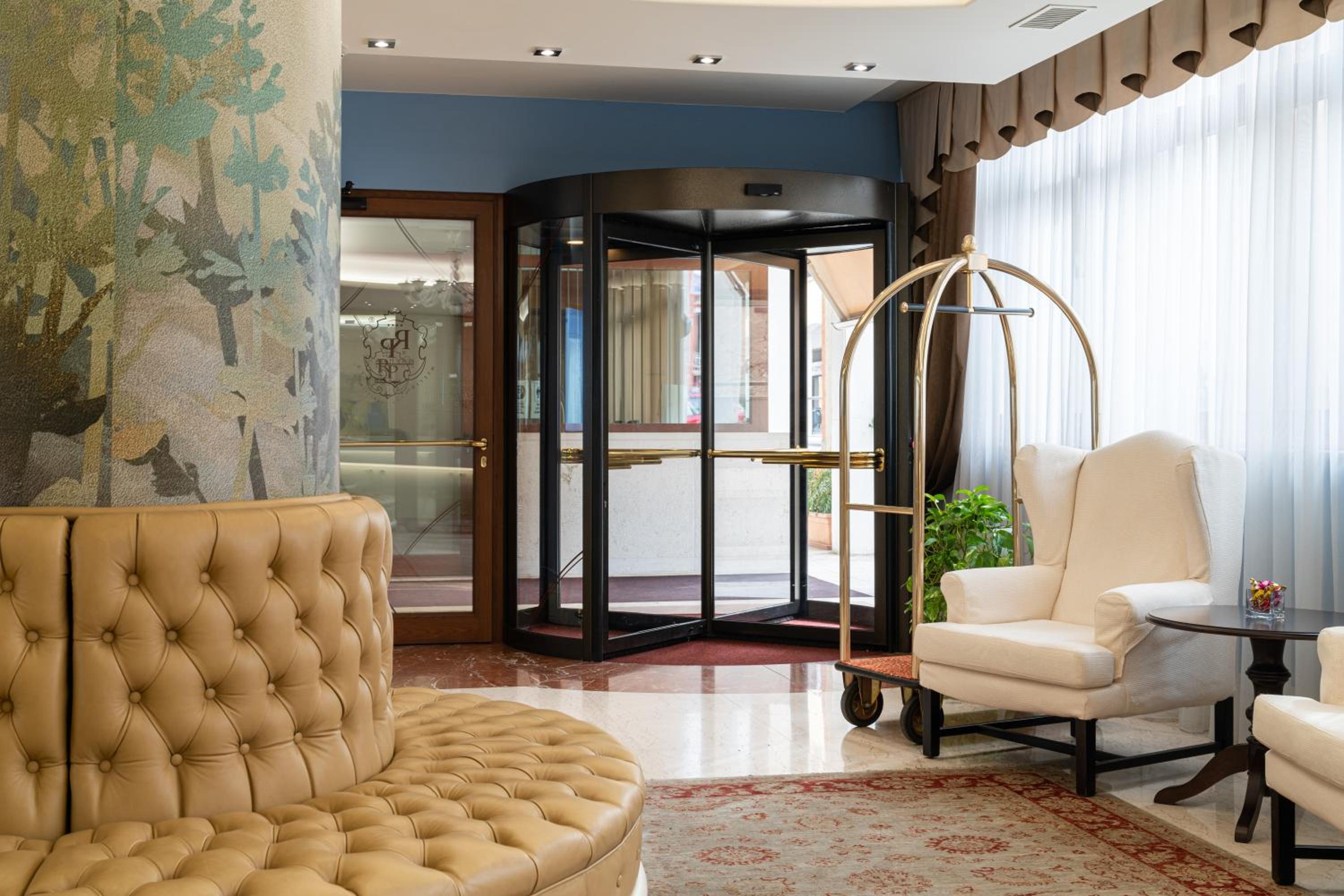 recepcion & lobby