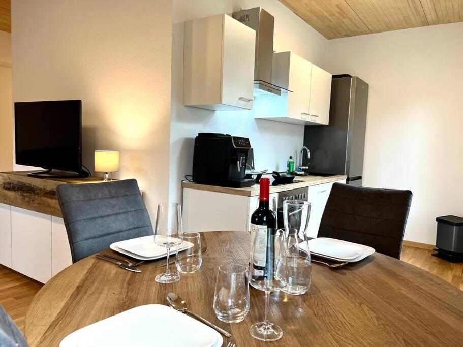 Studio Tiengen - zentraler Neubau - Barrierefrei im Erdgeschoss