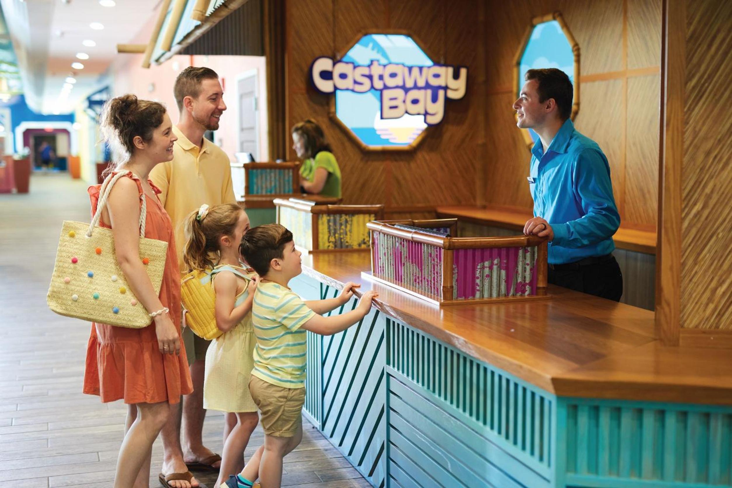 Sandusky Vacations - Castaway Bay by Cedar Point Resorts - Property Image 43