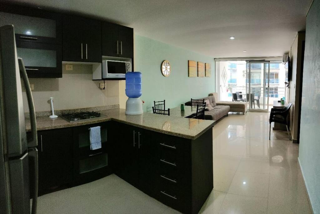 Departamento en Tonsupa frente al mar, Arena Plaza view 5