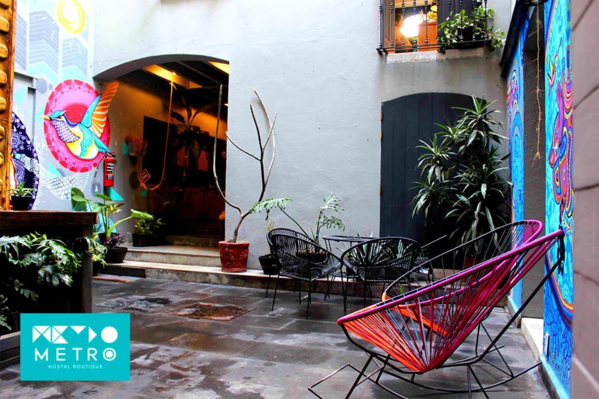 Metro Hostal Boutique view 4