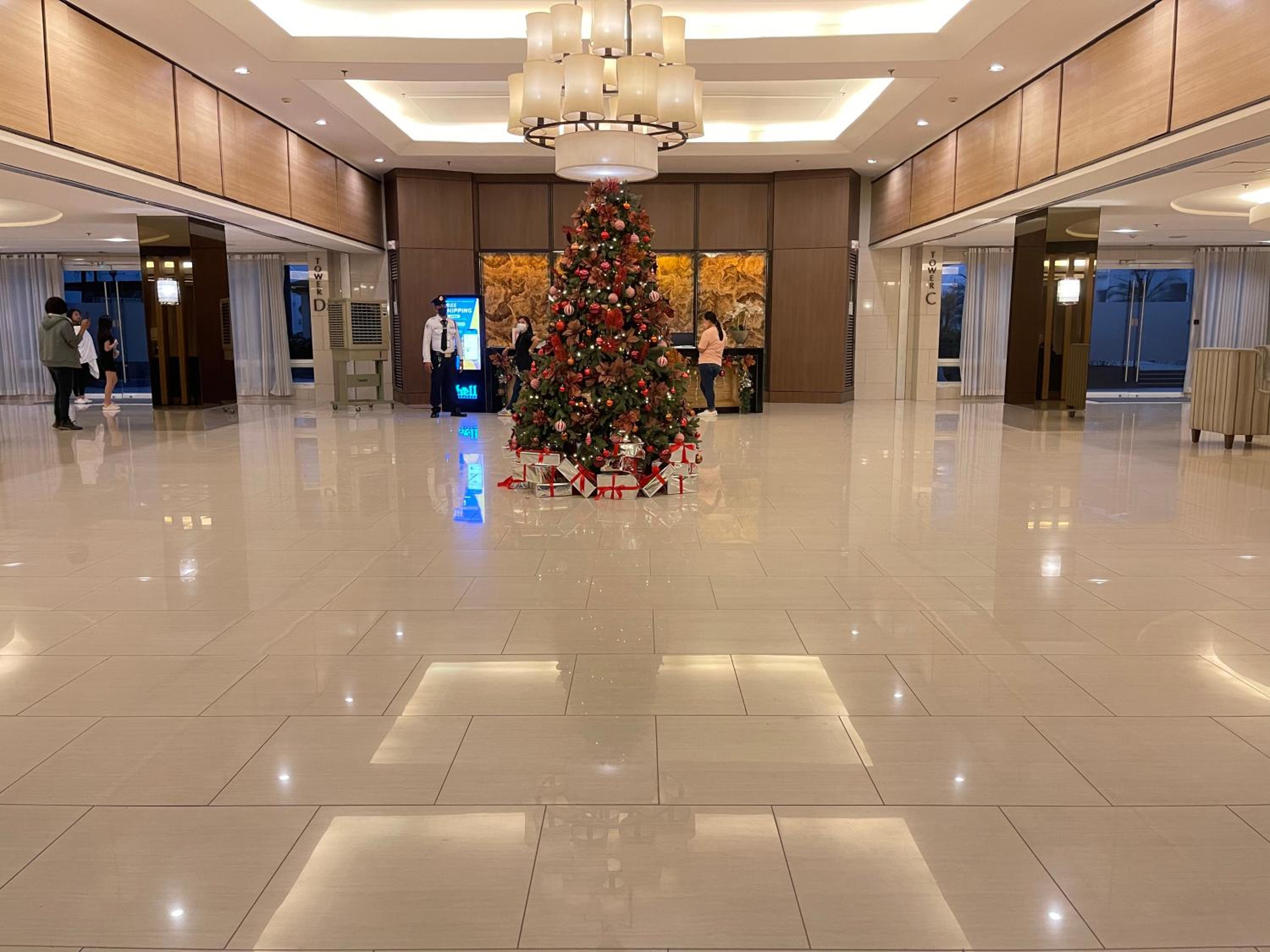 recepcion & lobby