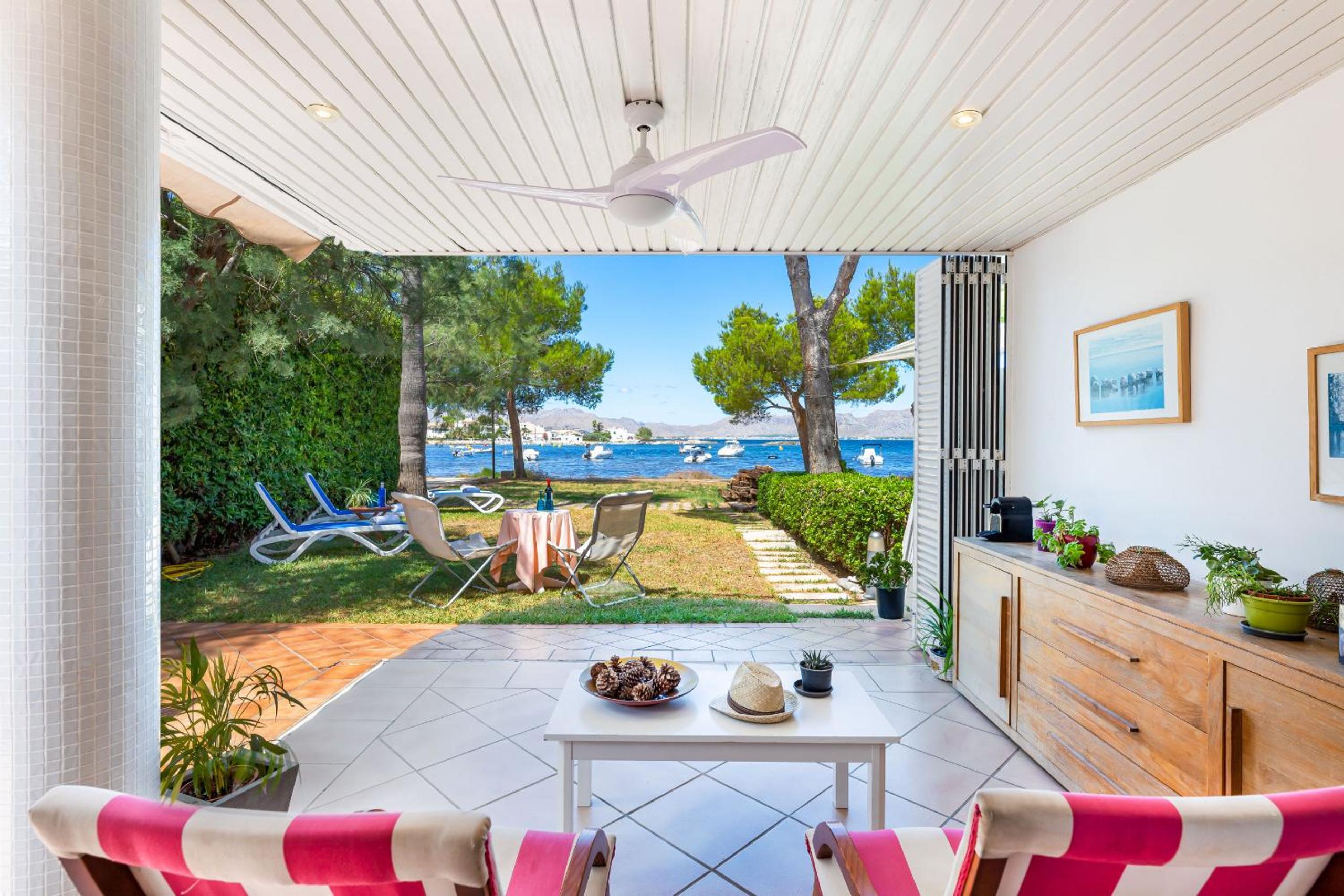 Camp de Mar view 3