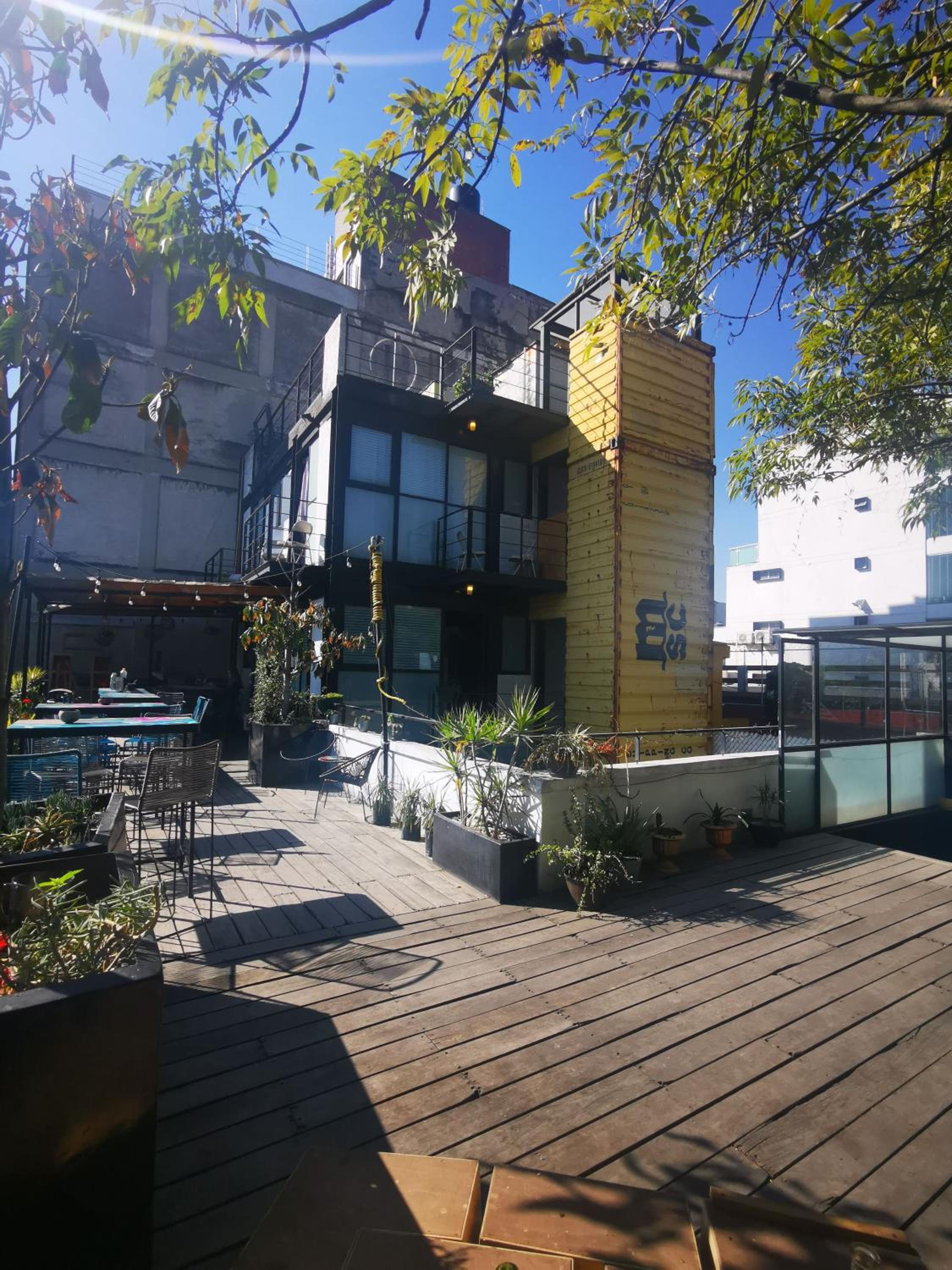 Metro Hostal Boutique view 2