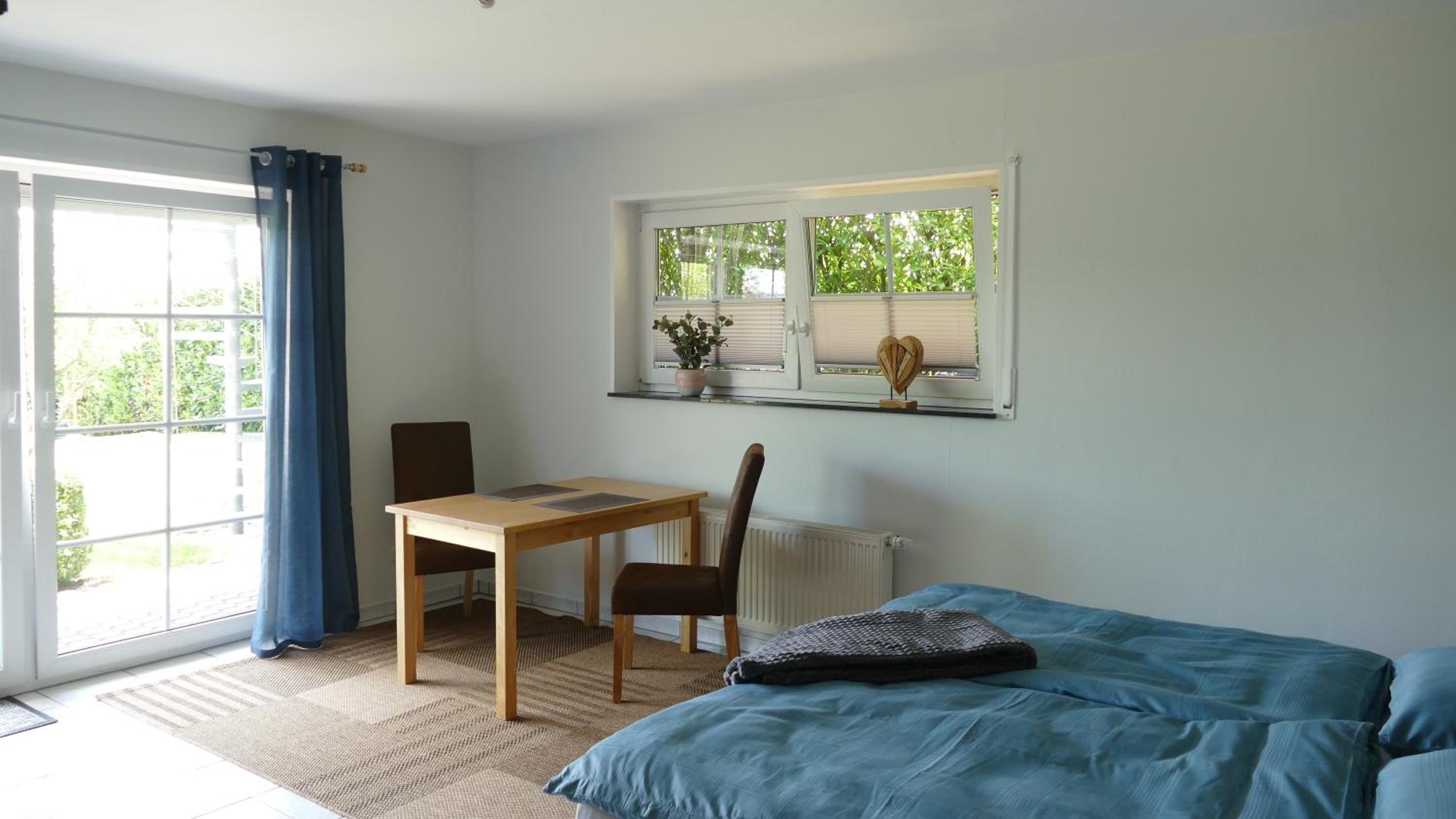 Ferienwohnung Eifelbergblick mit Garten, Schleiden, Wandern in the Eifel National Park, nähe Rursee