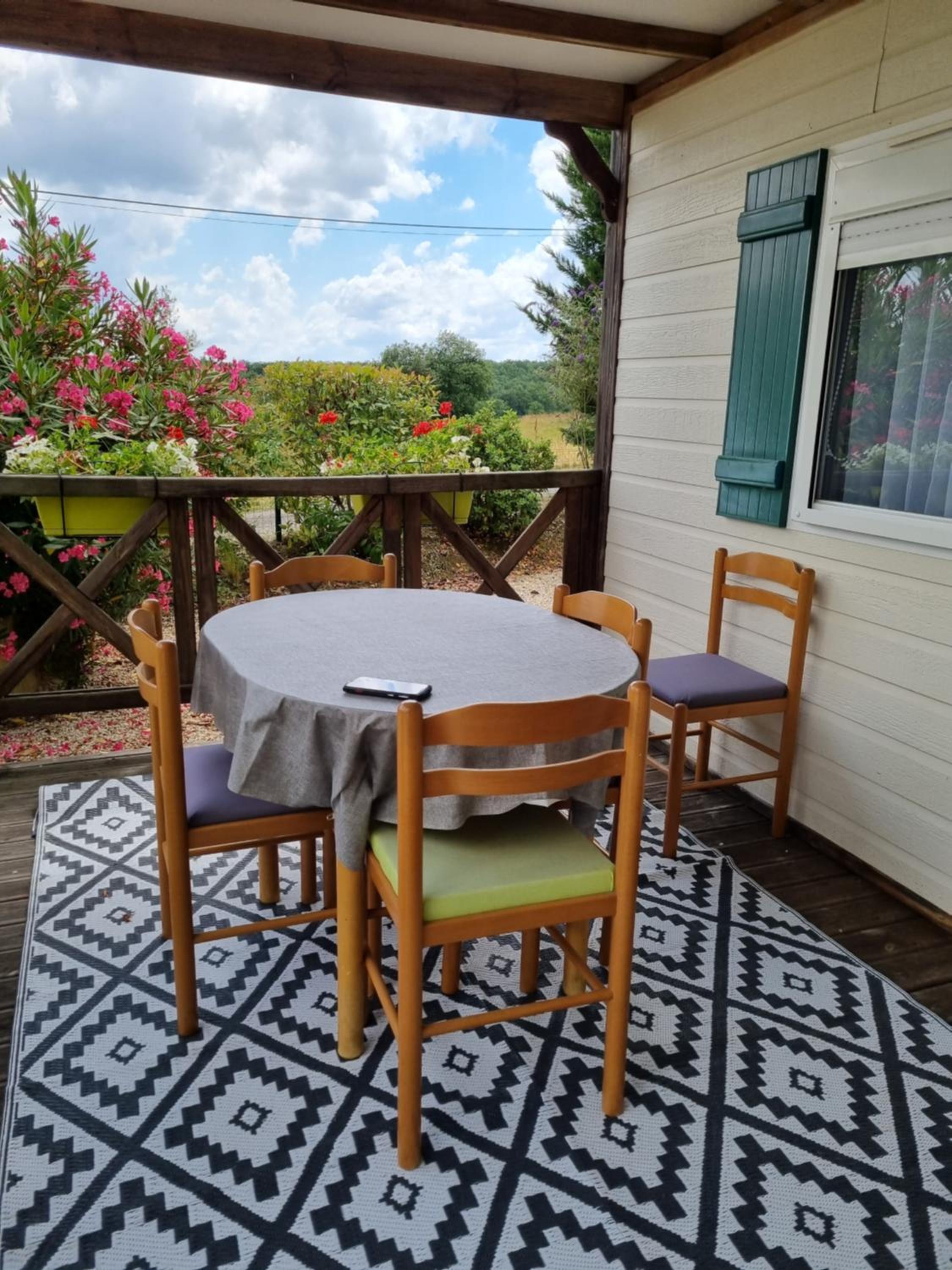 Montesquiou-Chalet-5 personnes