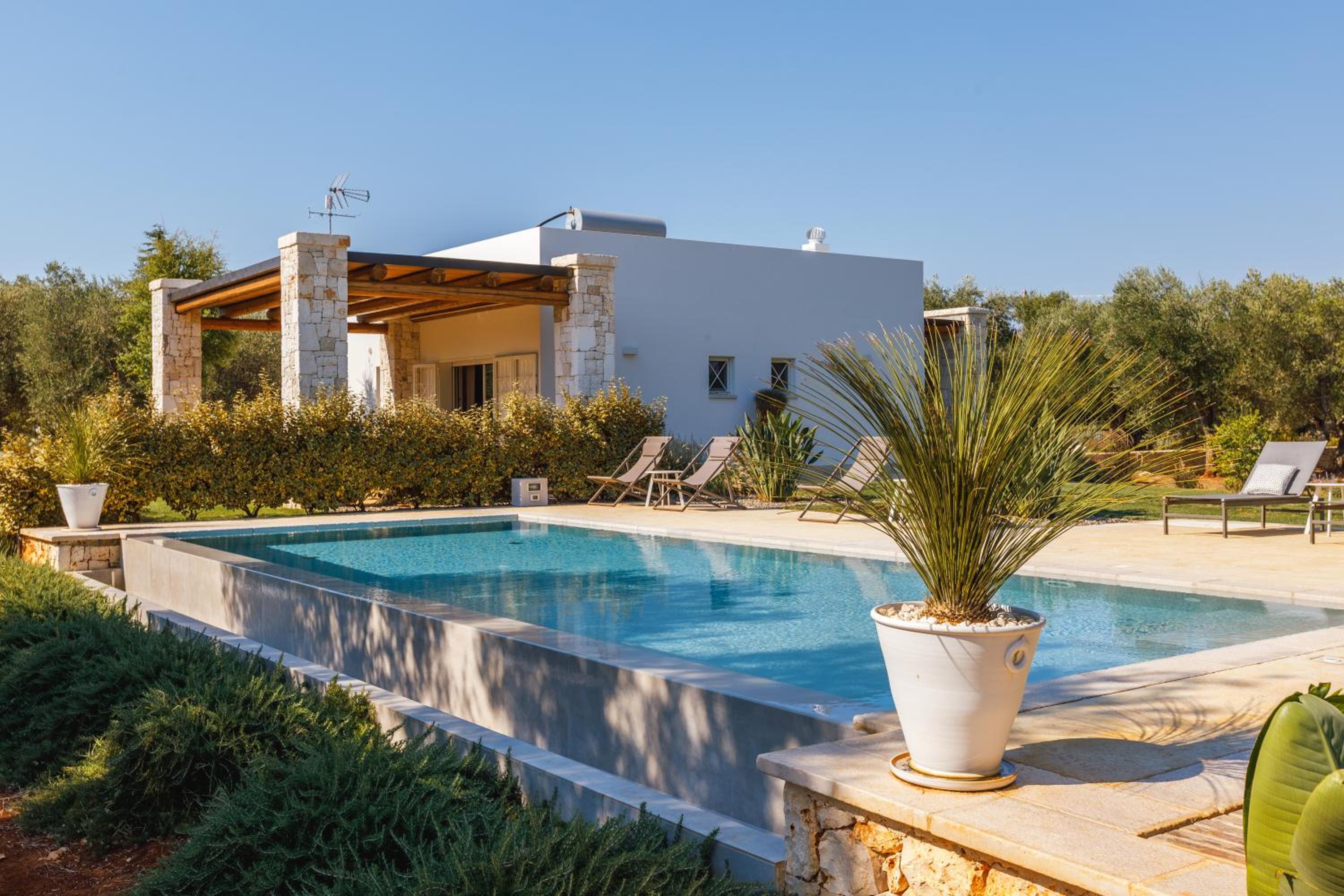 Pietra e Calce With Pool view 2