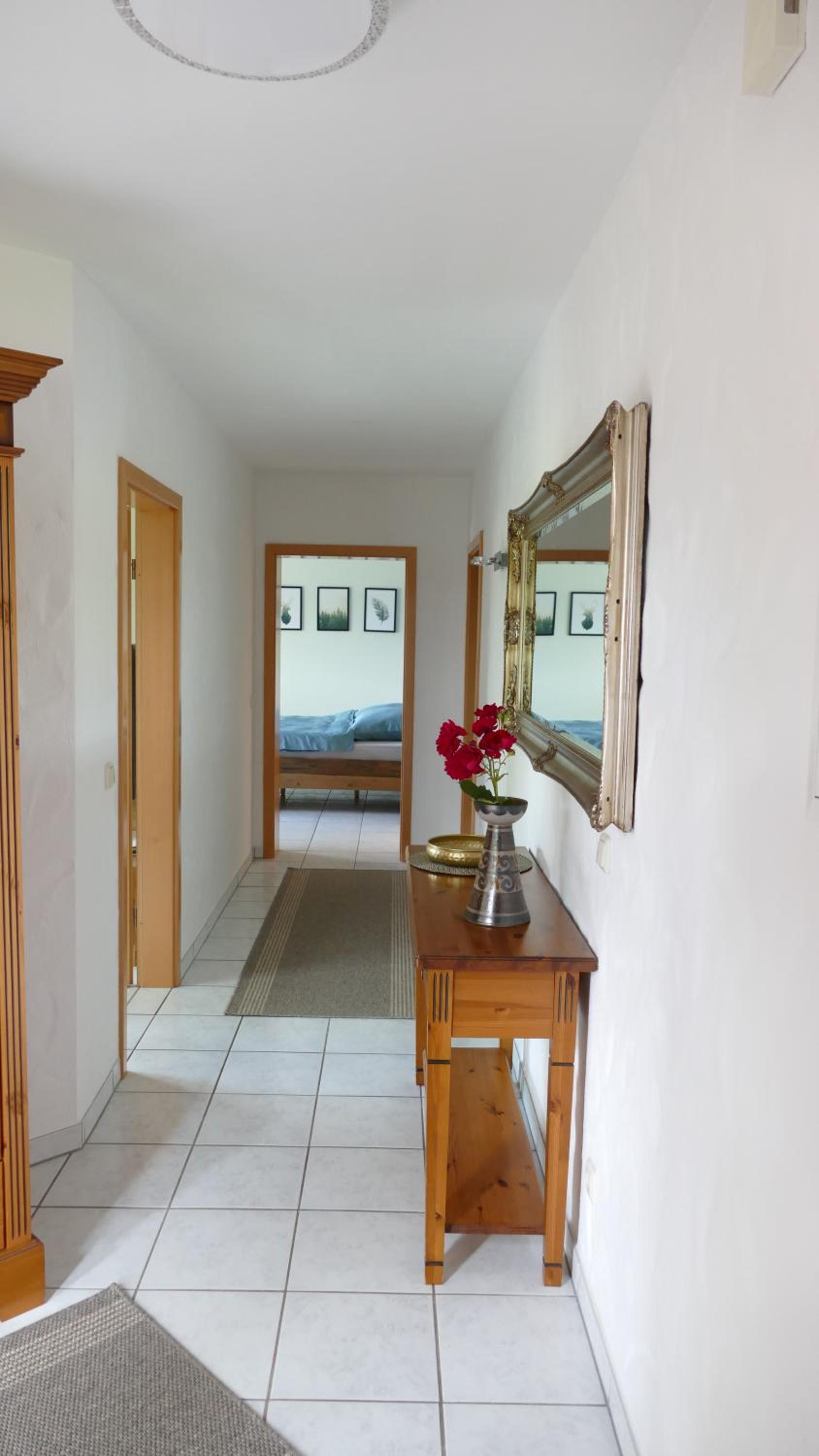 Ferienwohnung Eifelbergblick mit Garten, Schleiden, Wandern in the Eifel National Park, nähe Rursee