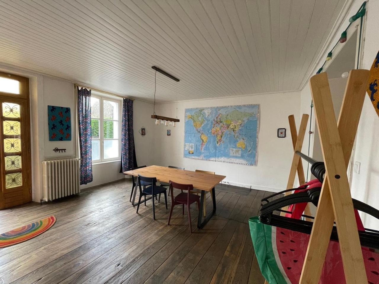 Maison spacieuse authentique proche St Malo Rennes, bienvenue à la Casa Cozumel