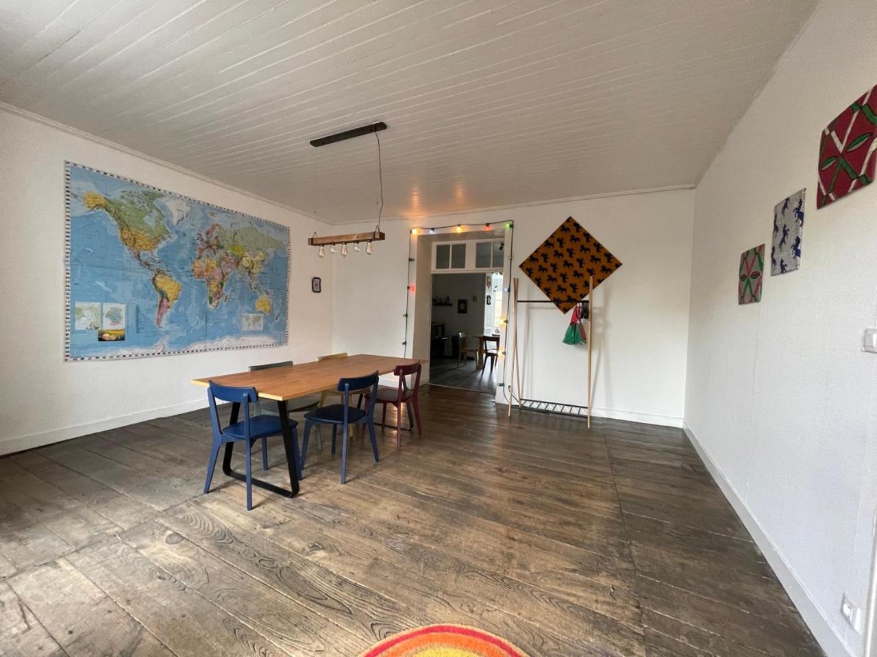 Maison spacieuse authentique proche St Malo Rennes, bienvenue à la Casa Cozumel
