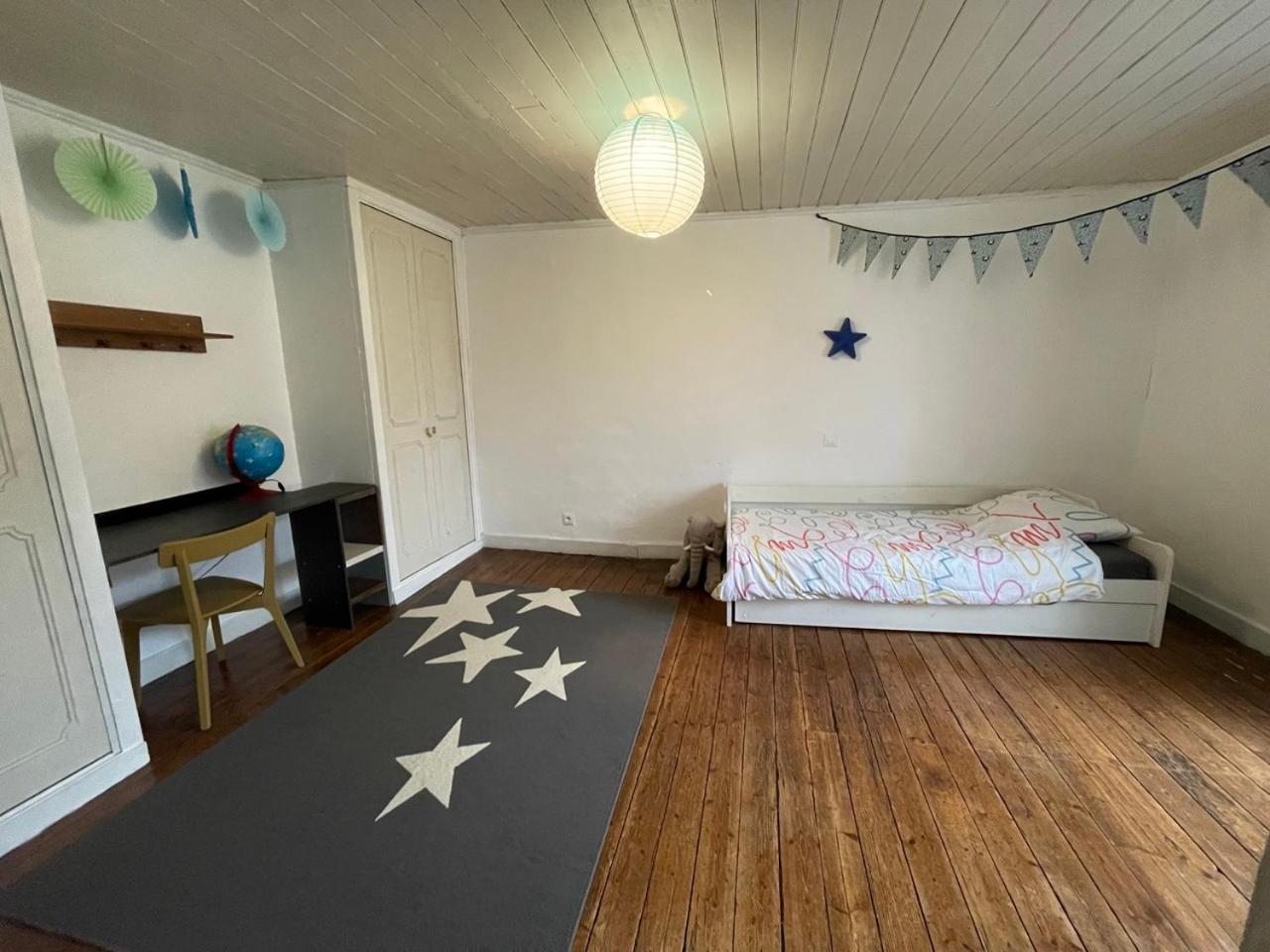 Maison spacieuse authentique proche St Malo Rennes, bienvenue à la Casa Cozumel