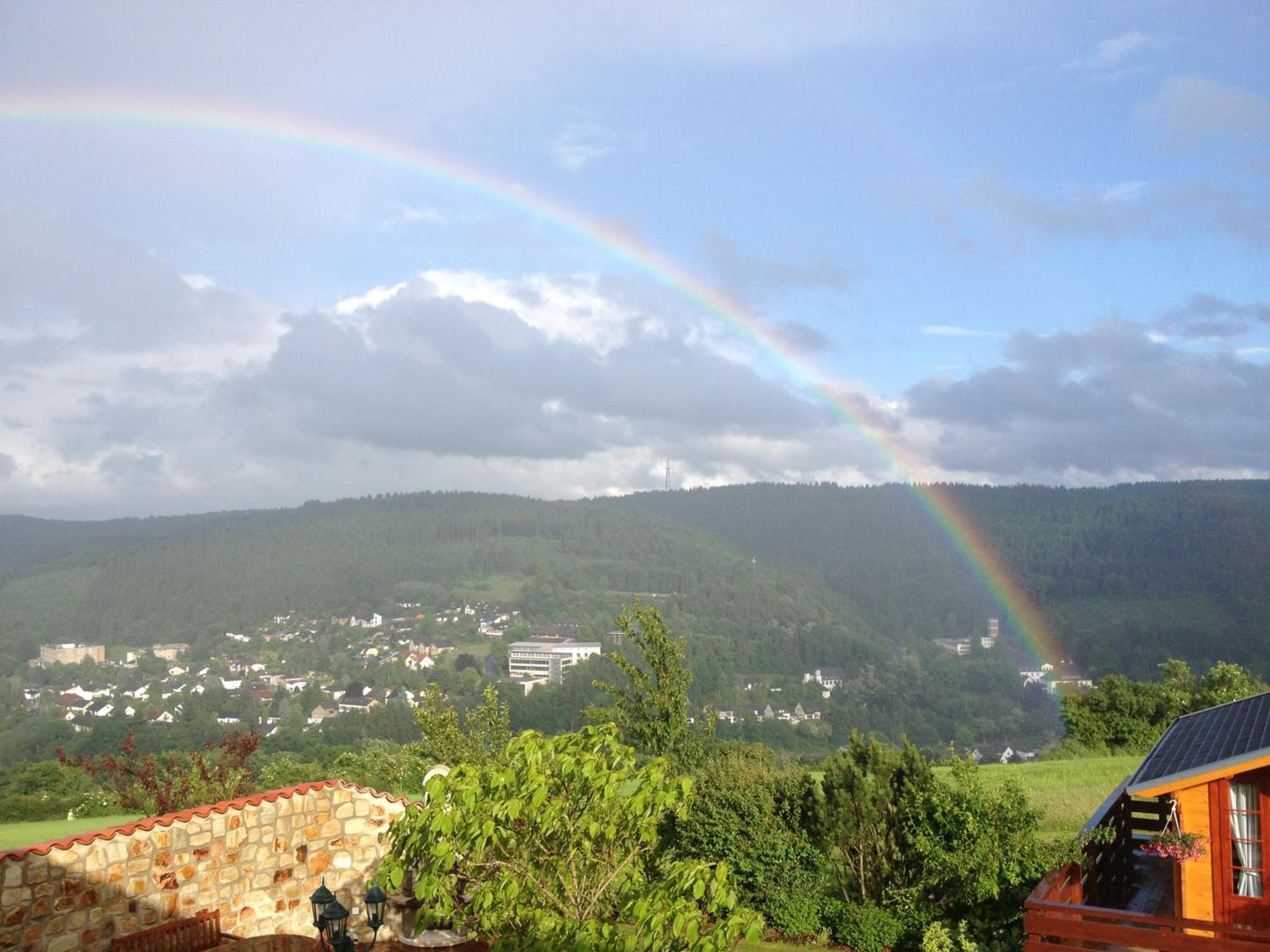 Ferienwohnung Eifelbergblick mit Garten, Schleiden, Wandern in the Eifel National Park, nähe Rursee