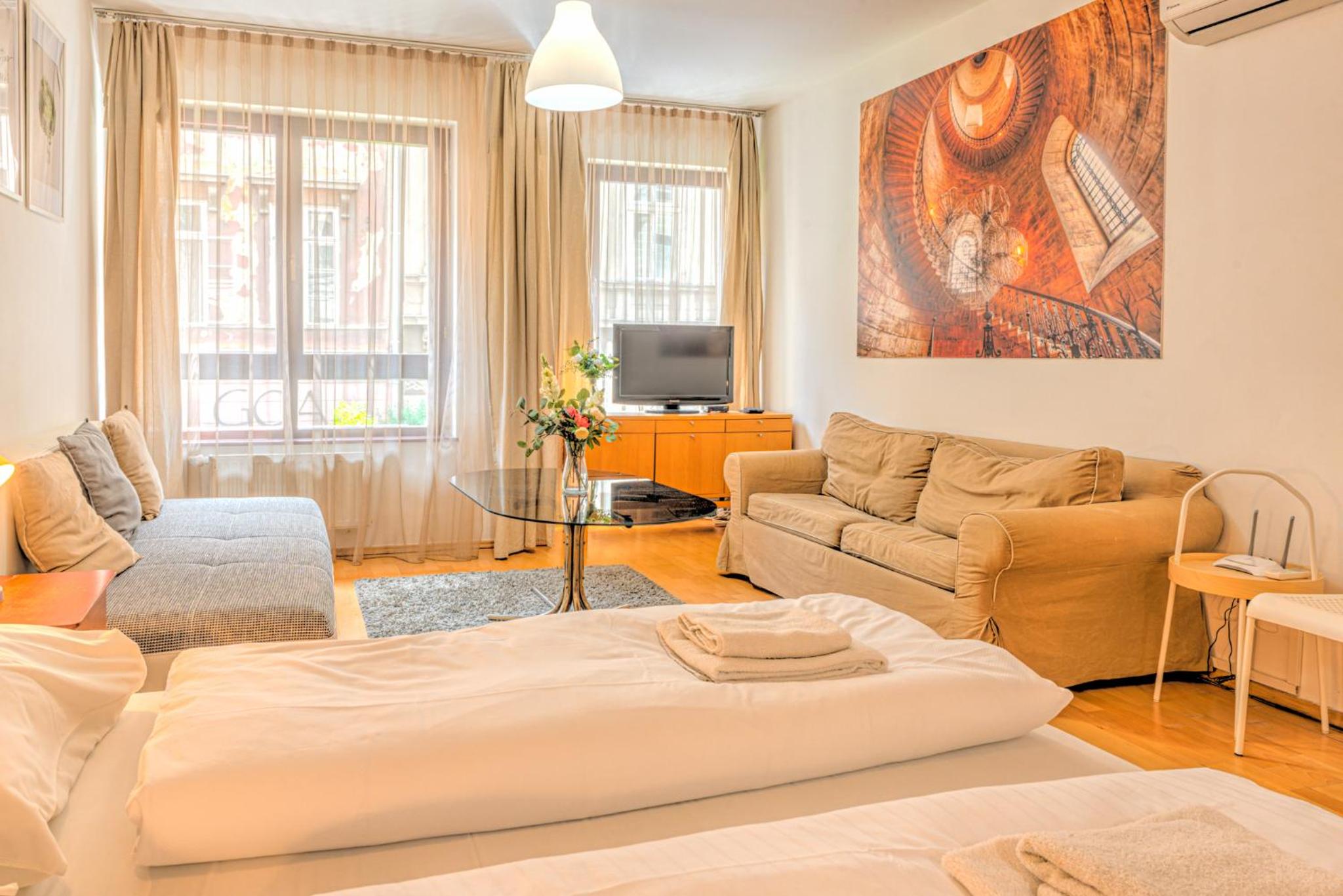 hotel room