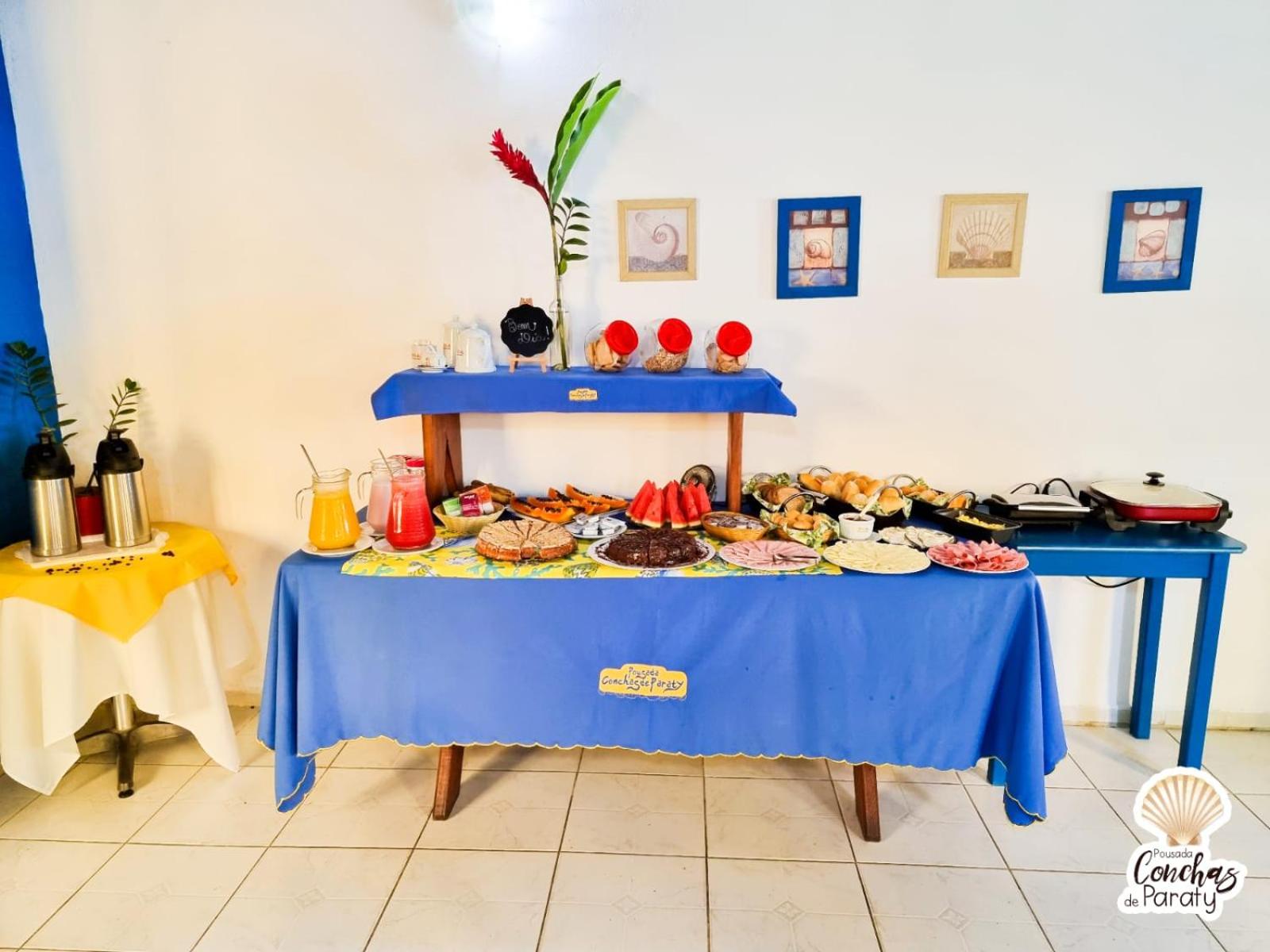 Pousada Conchas de Paraty