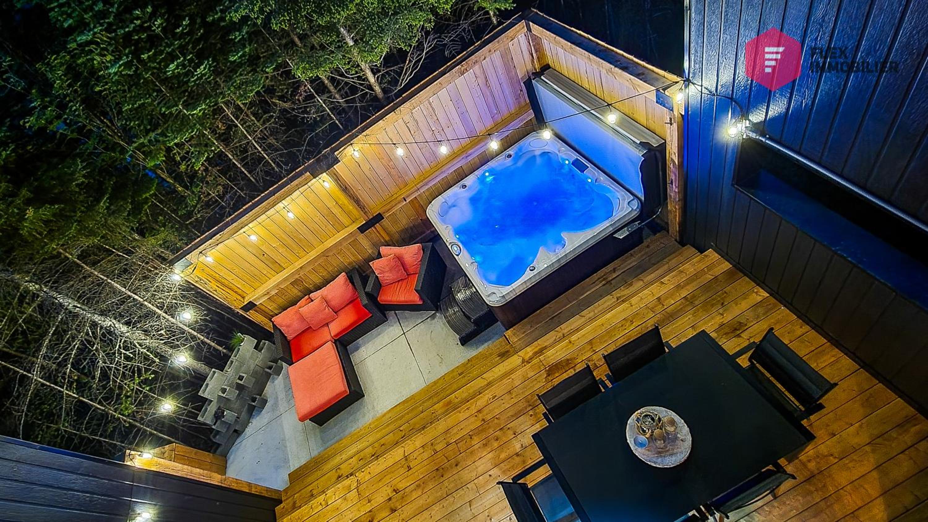 La Marie-Clémentine - Chalet familial Spa privé Piscine - Resort près de Québec