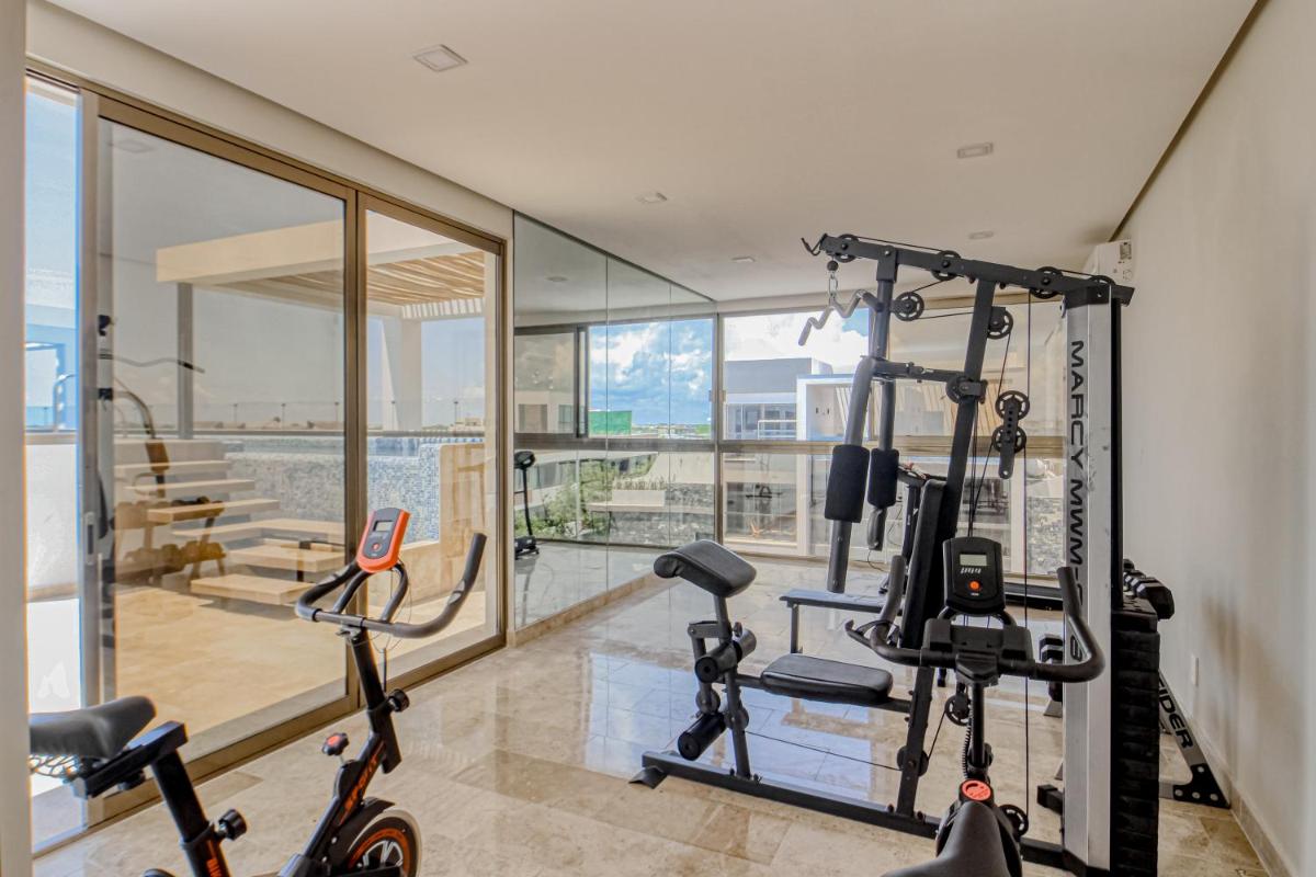 fitness center