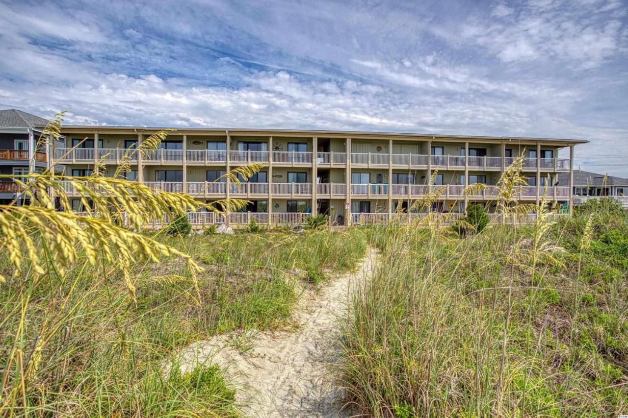 BEAUTIFUL BEACHFRONT-Oceanfront First Floor 2BR 2BA Condo in Cherry Grove, North Myrtle Beach! RENOVATED with a Fully Equipped Kitchen, 3 Separate Beds, Po view 3