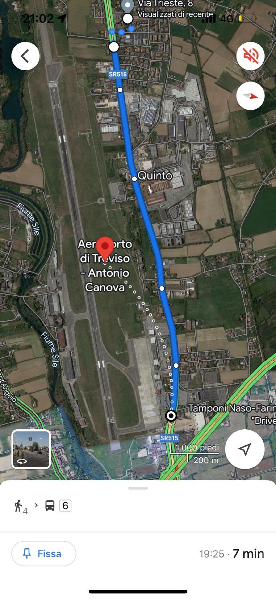 Appartamento al piano terra vicino all’aeroporto. view 2