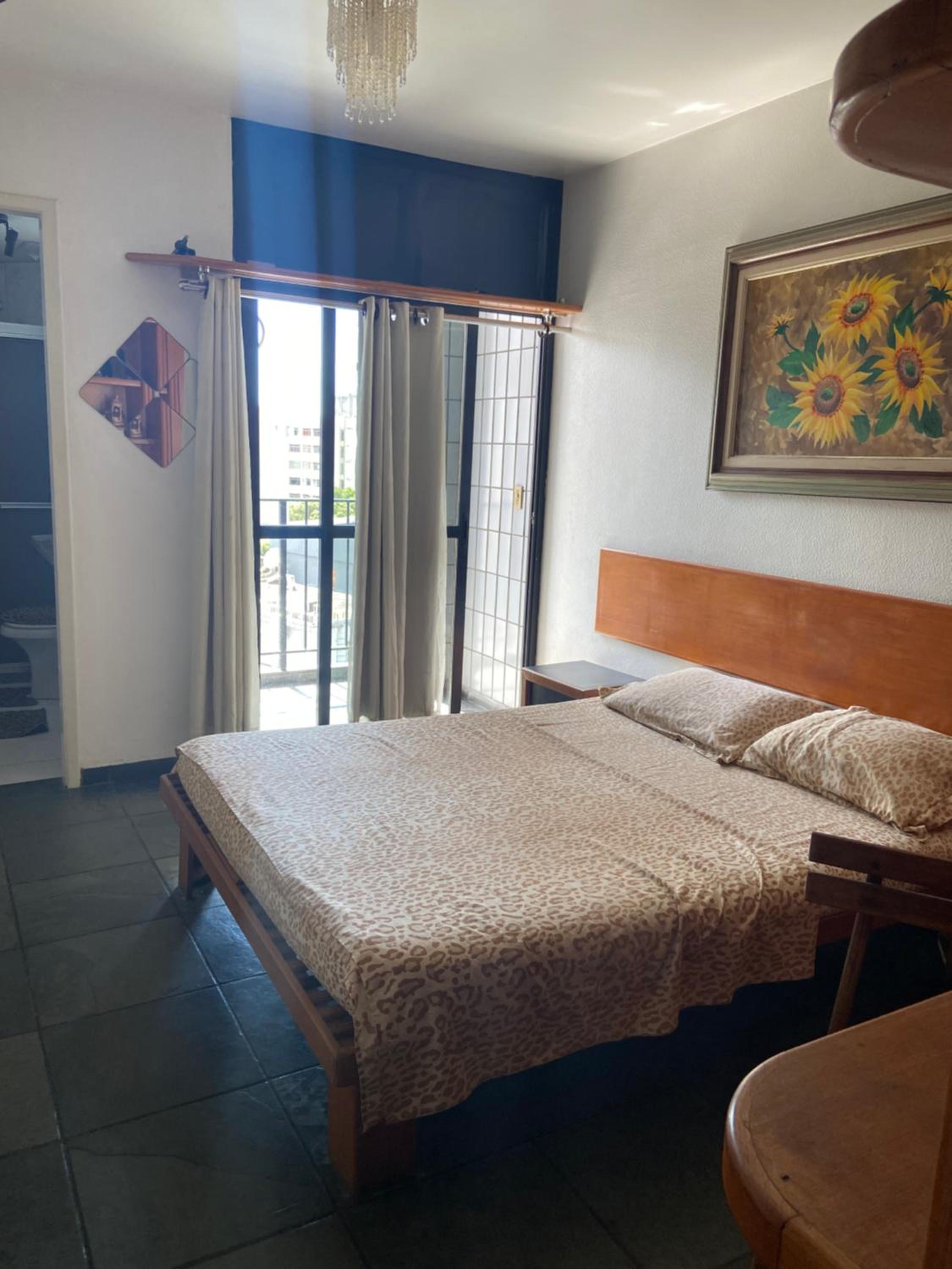 Quarto e sala Localização ótima na opinião de 100% dos hóspedes