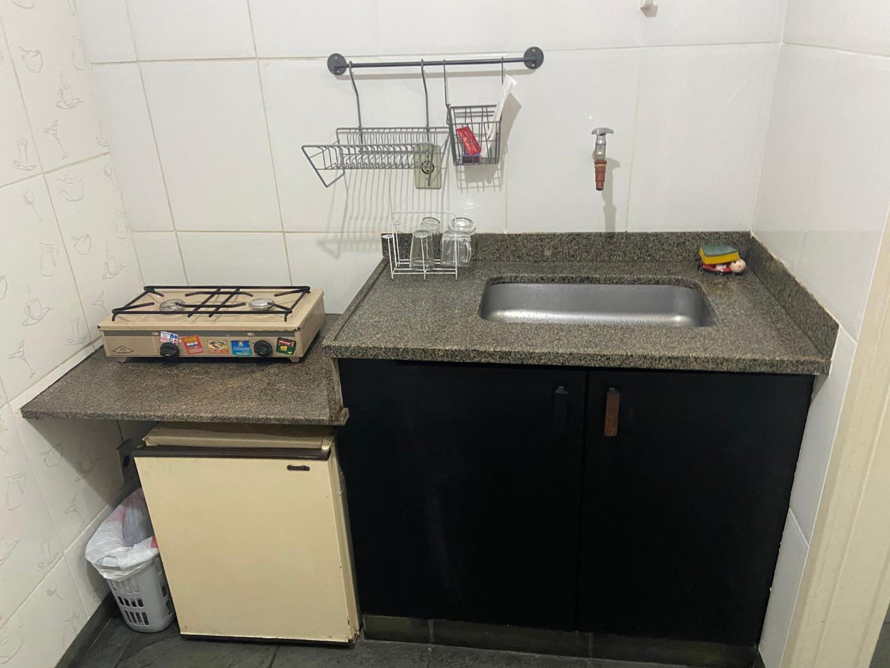 Quarto e sala Localização ótima na opinião de 100% dos hóspedes