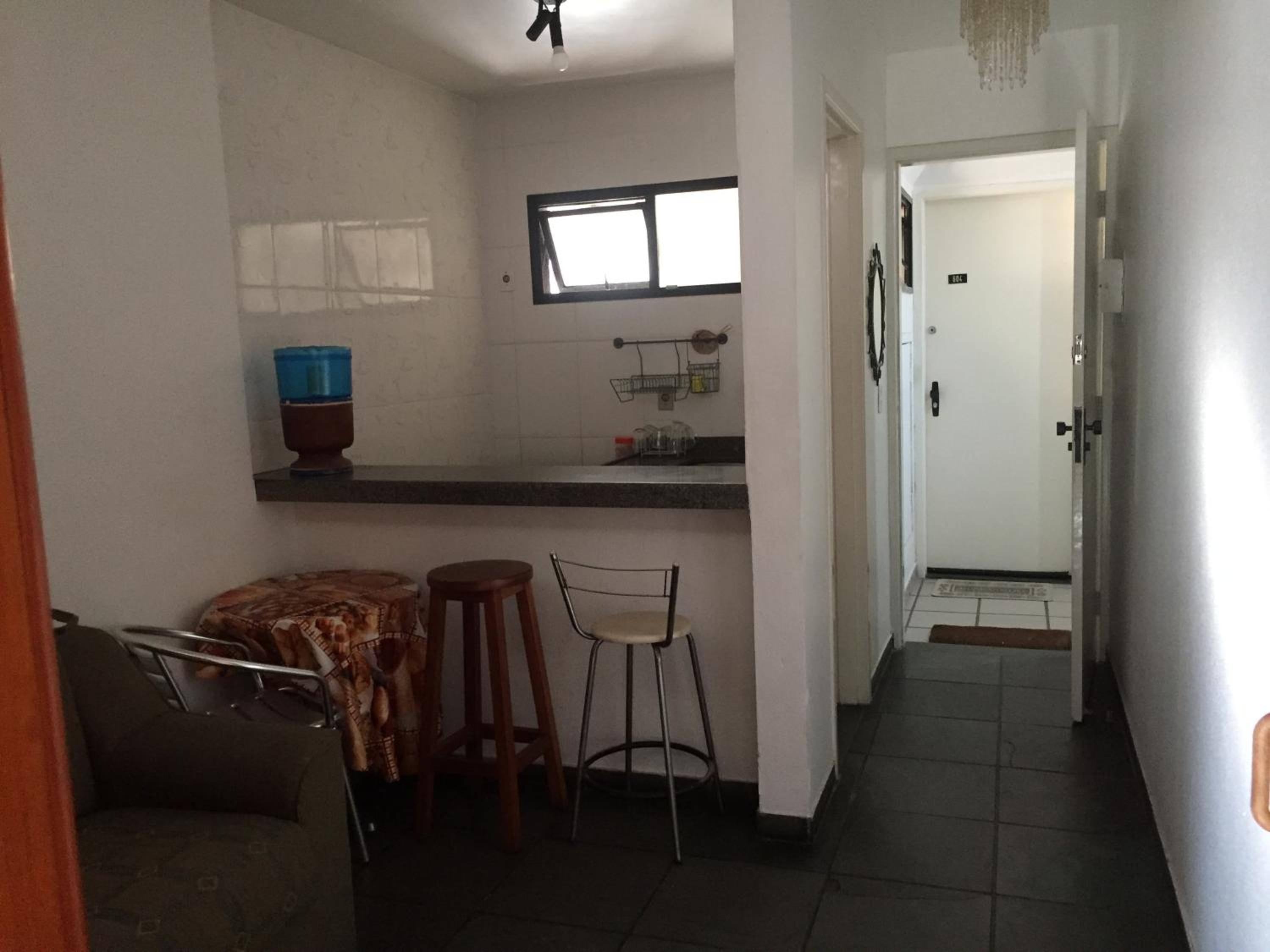 Quarto e sala Localização ótima na opinião de 100% dos hóspedes