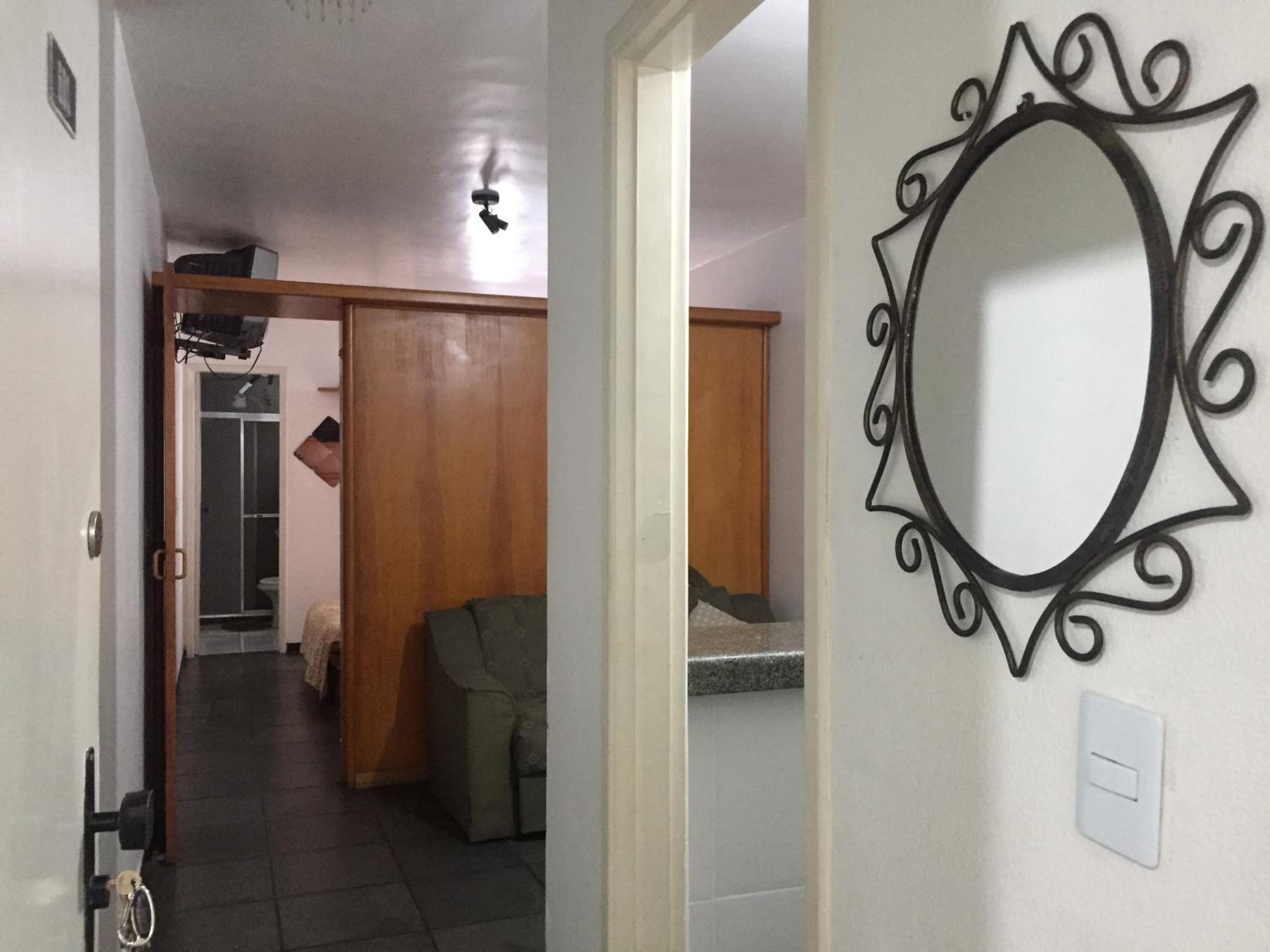 Quarto e sala Localização ótima na opinião de 100% dos hóspedes