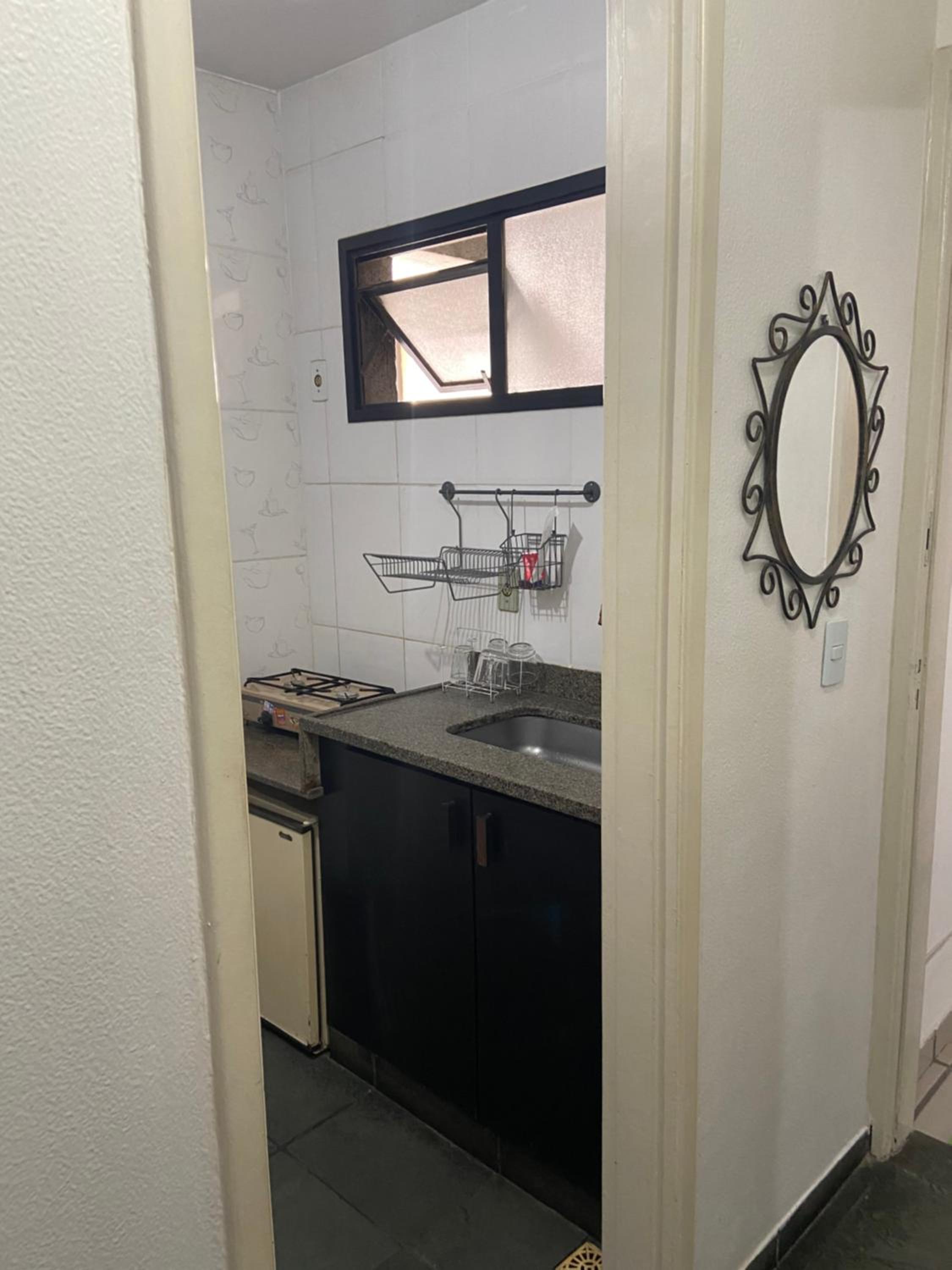 Quarto e sala Localização ótima na opinião de 100% dos hóspedes