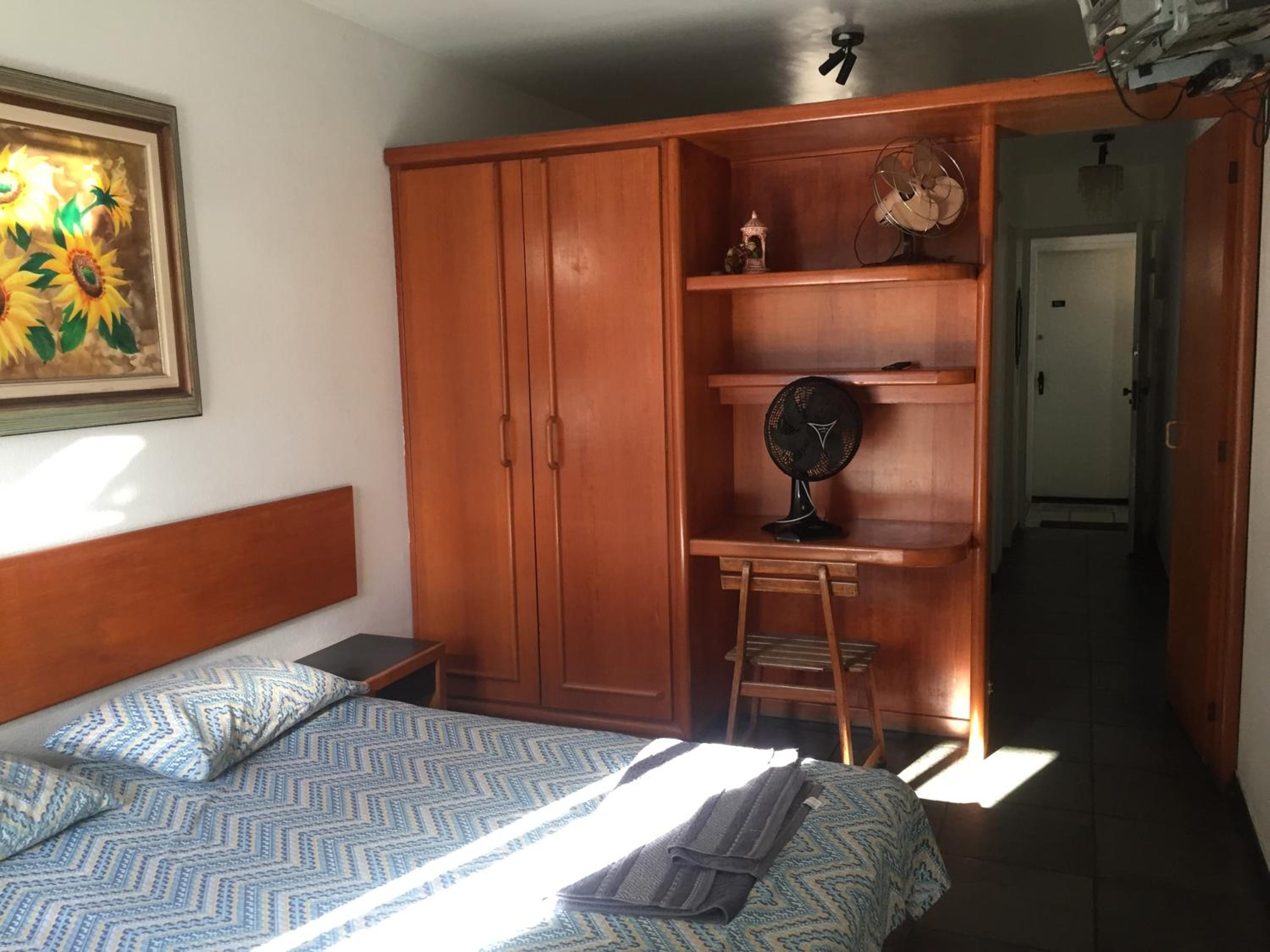 Quarto e sala Localização ótima na opinião de 100% dos hóspedes
