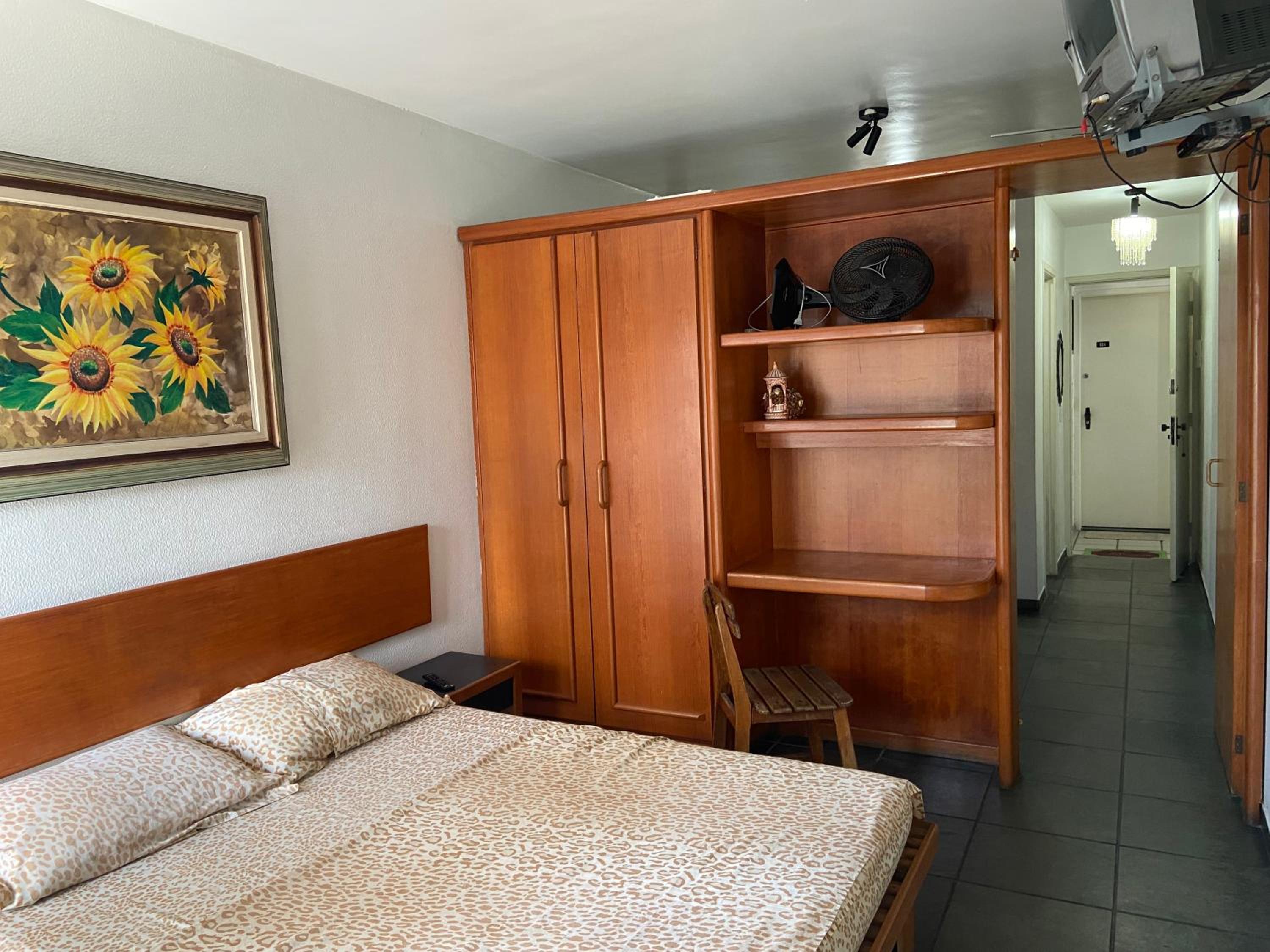 Quarto e sala Localização ótima na opinião de 100% dos hóspedes