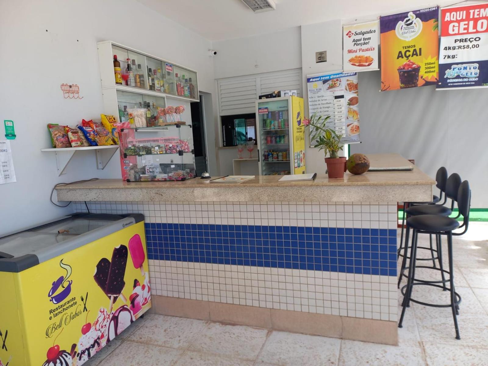 Apartamento com varanda gourmet e churrasqueira Caldas Nova view 4