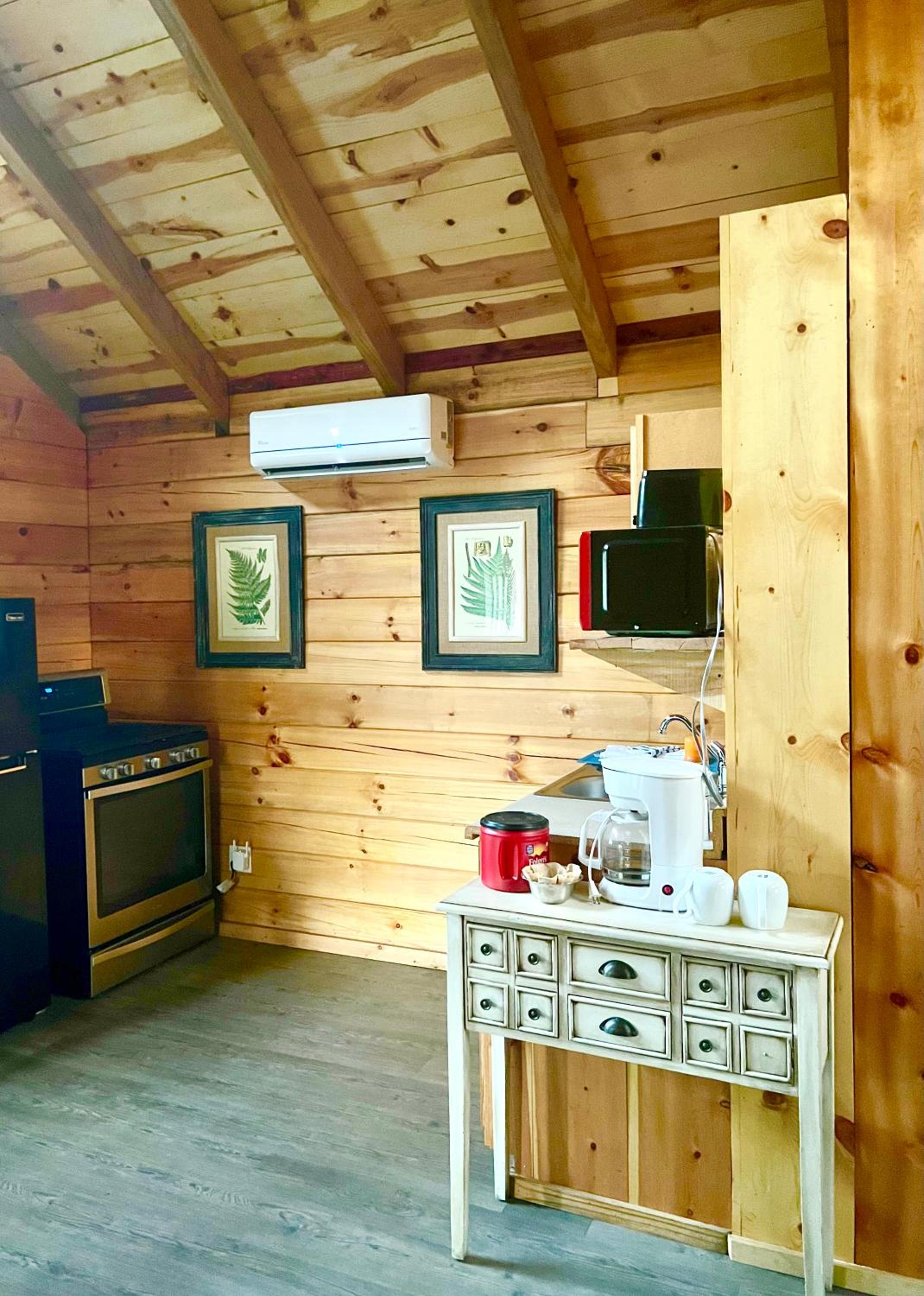Kozy Haven Log Cabin Rentals