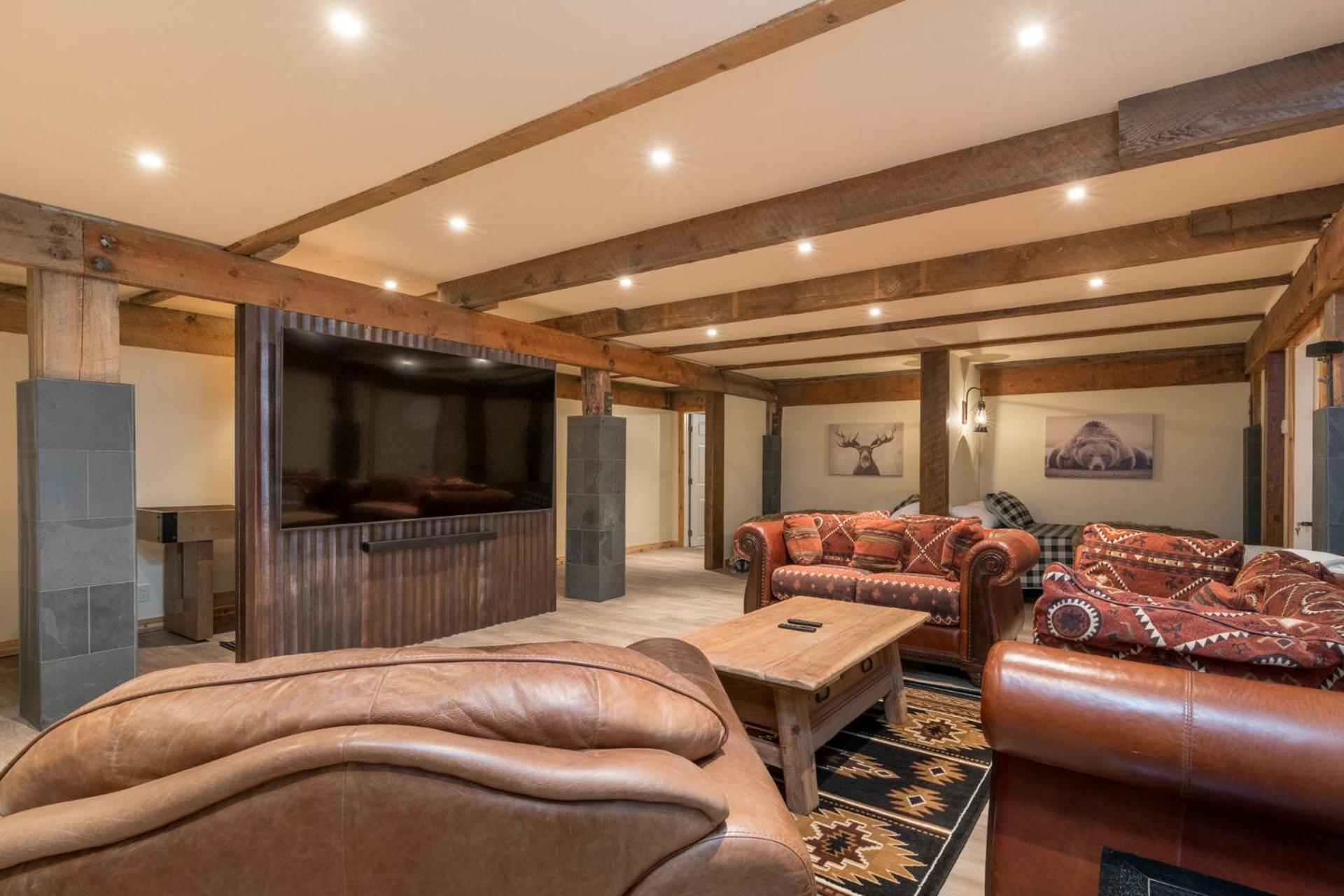 Bear Lodge with private Pool, Hottub, and Sauna! - Property Image 35