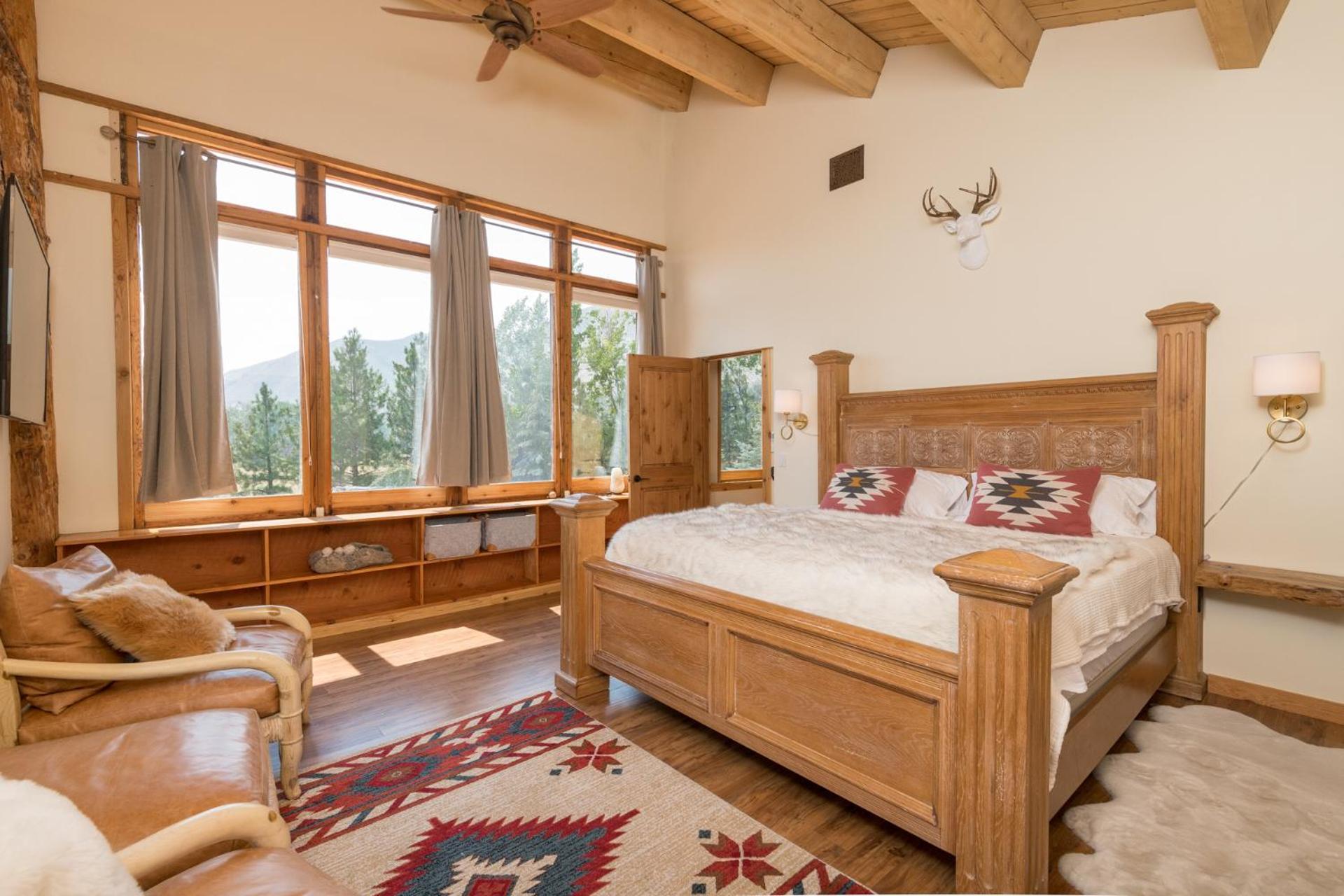 Bear Lodge with private Pool, Hottub, and Sauna! - Property Image 39