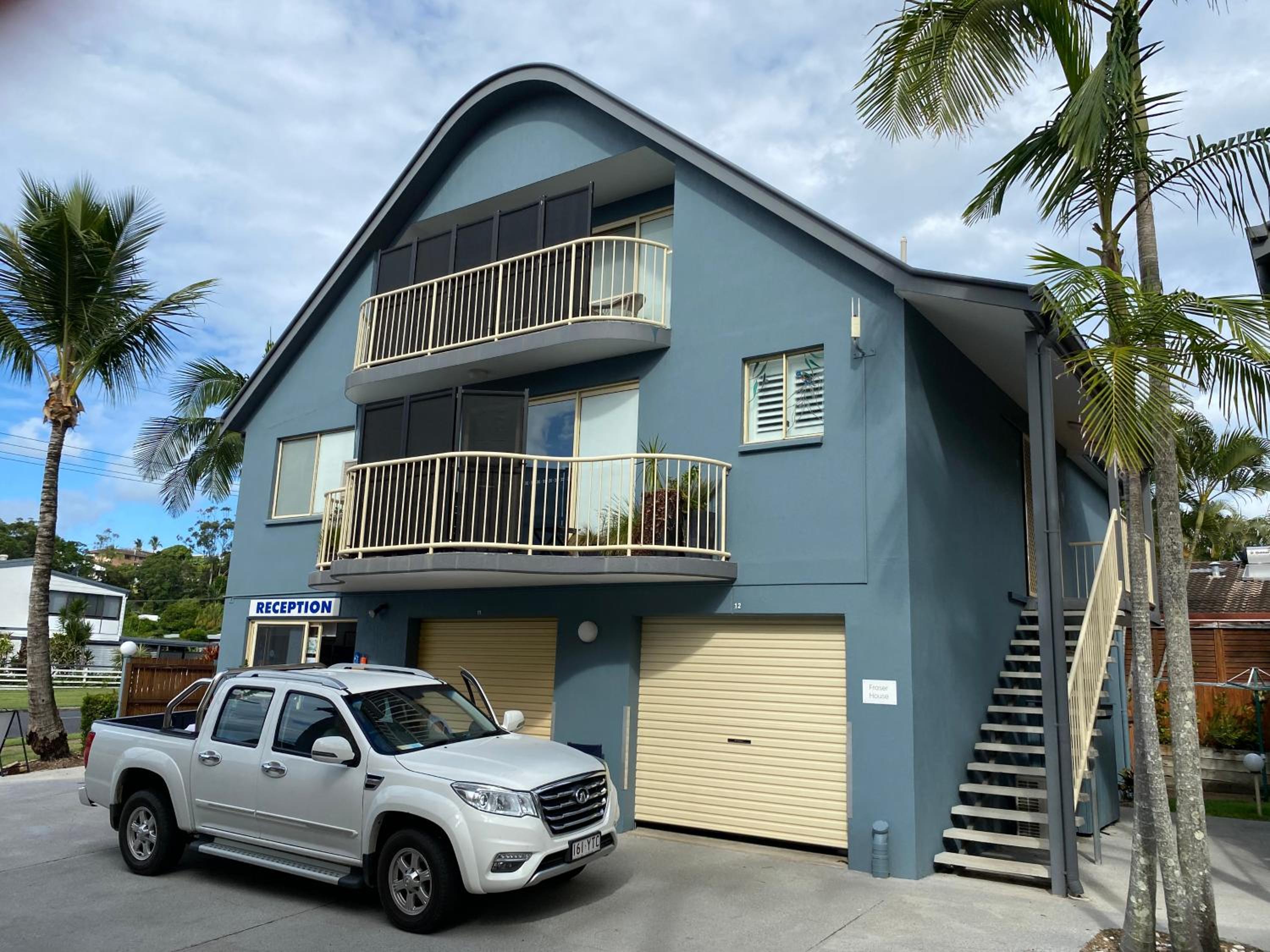 Rainbow Beach Dream Newly Renovated Stylish One Bedroom Apartment