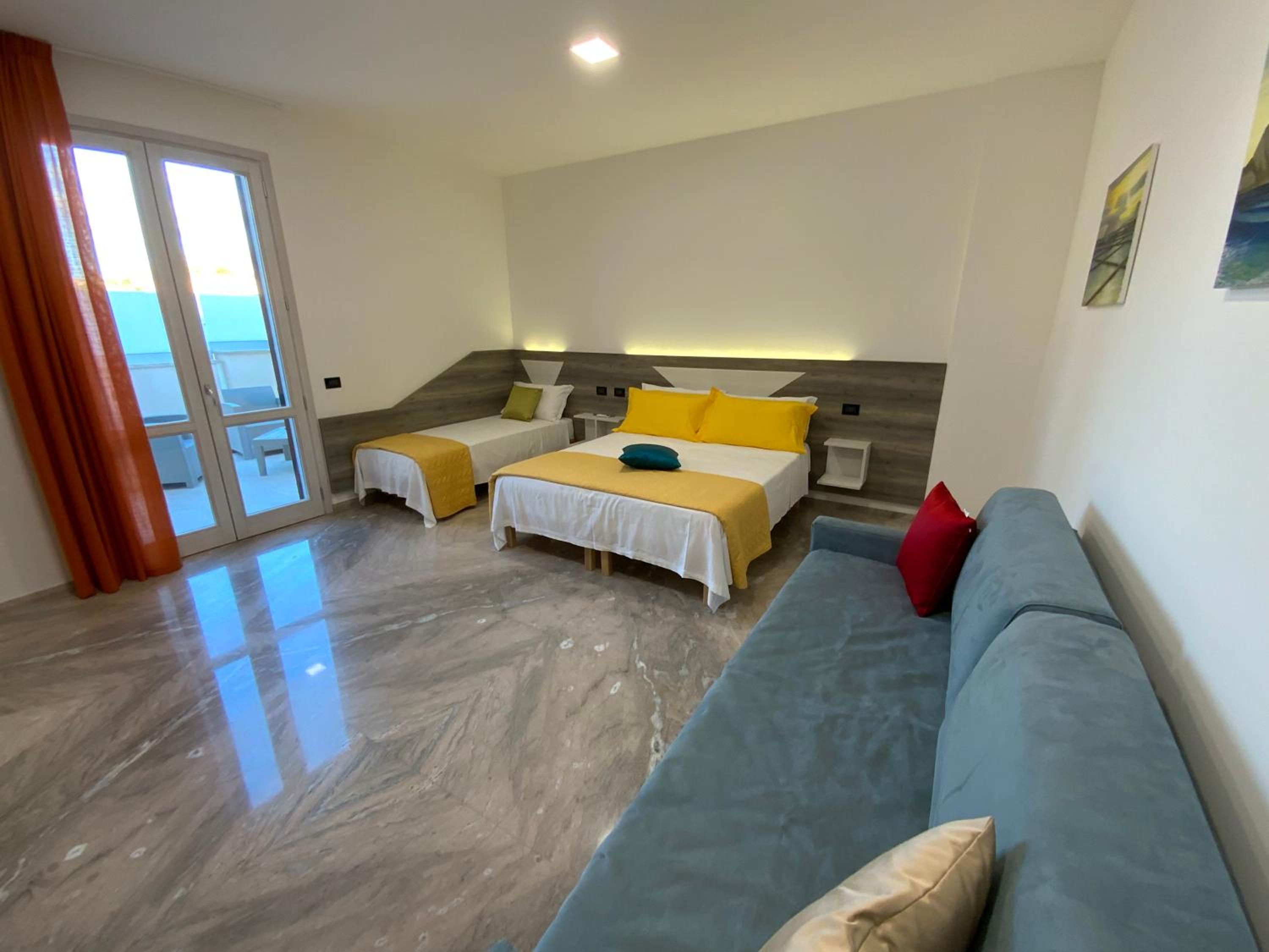hotel room