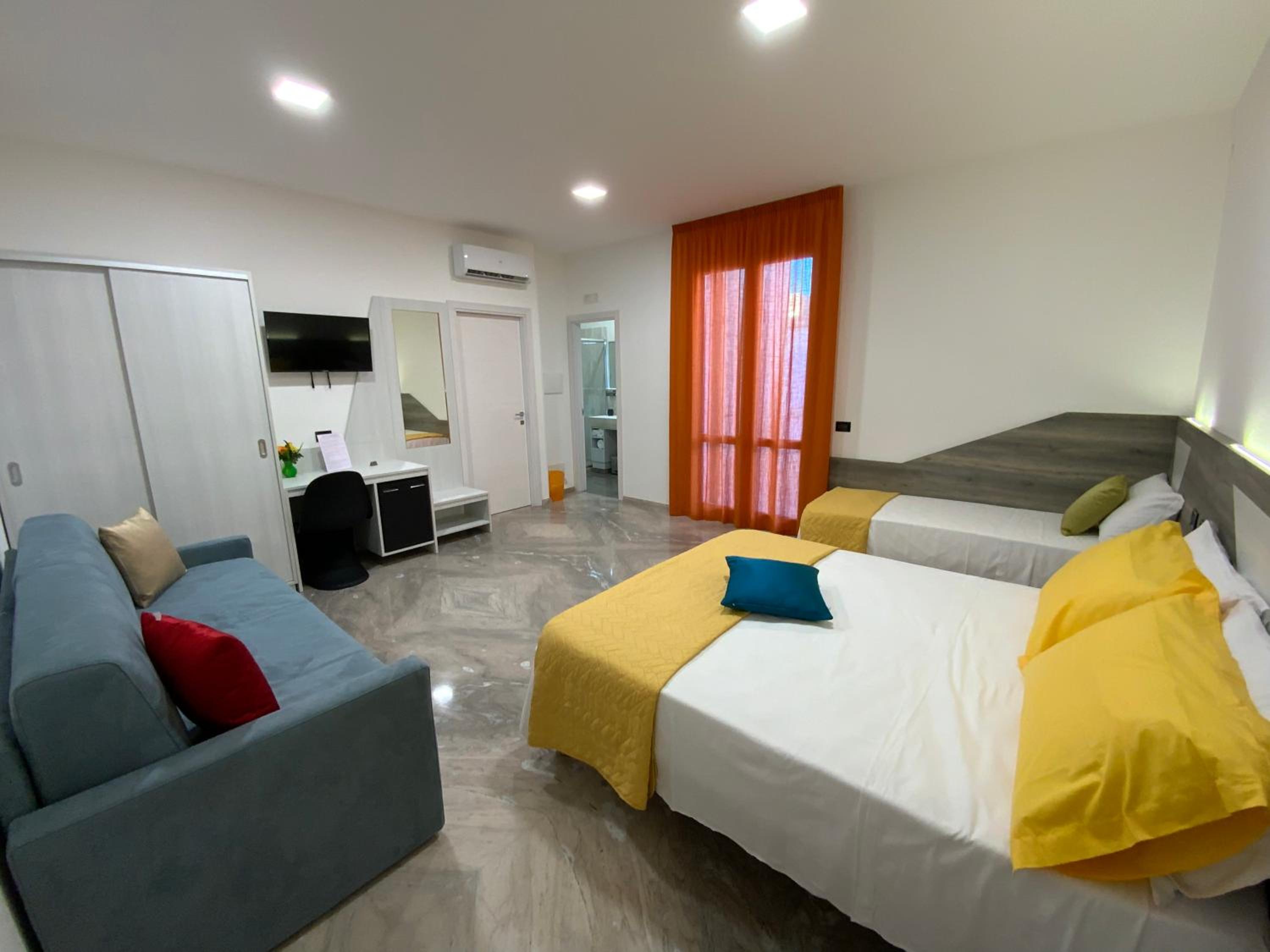hotel room