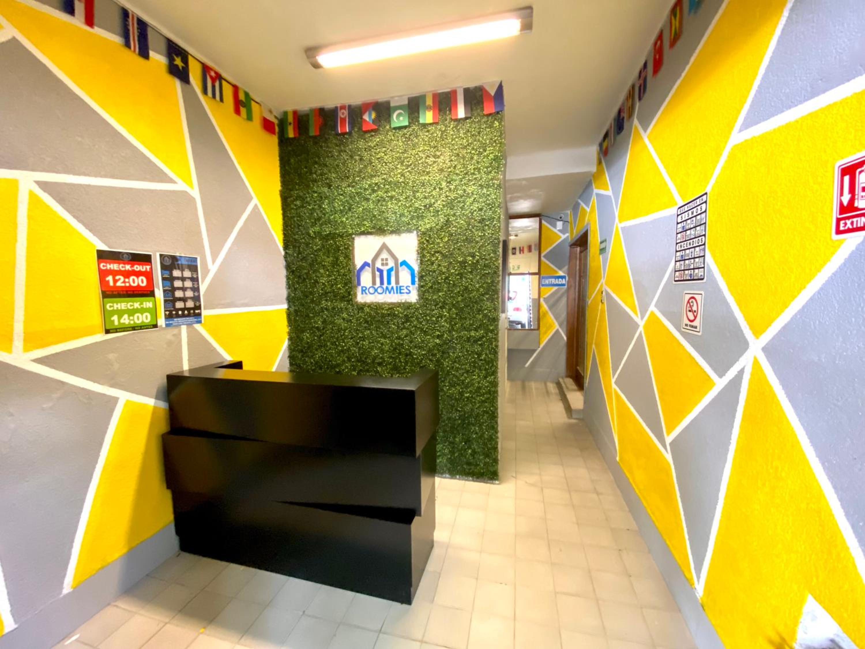 recepcion & lobby
