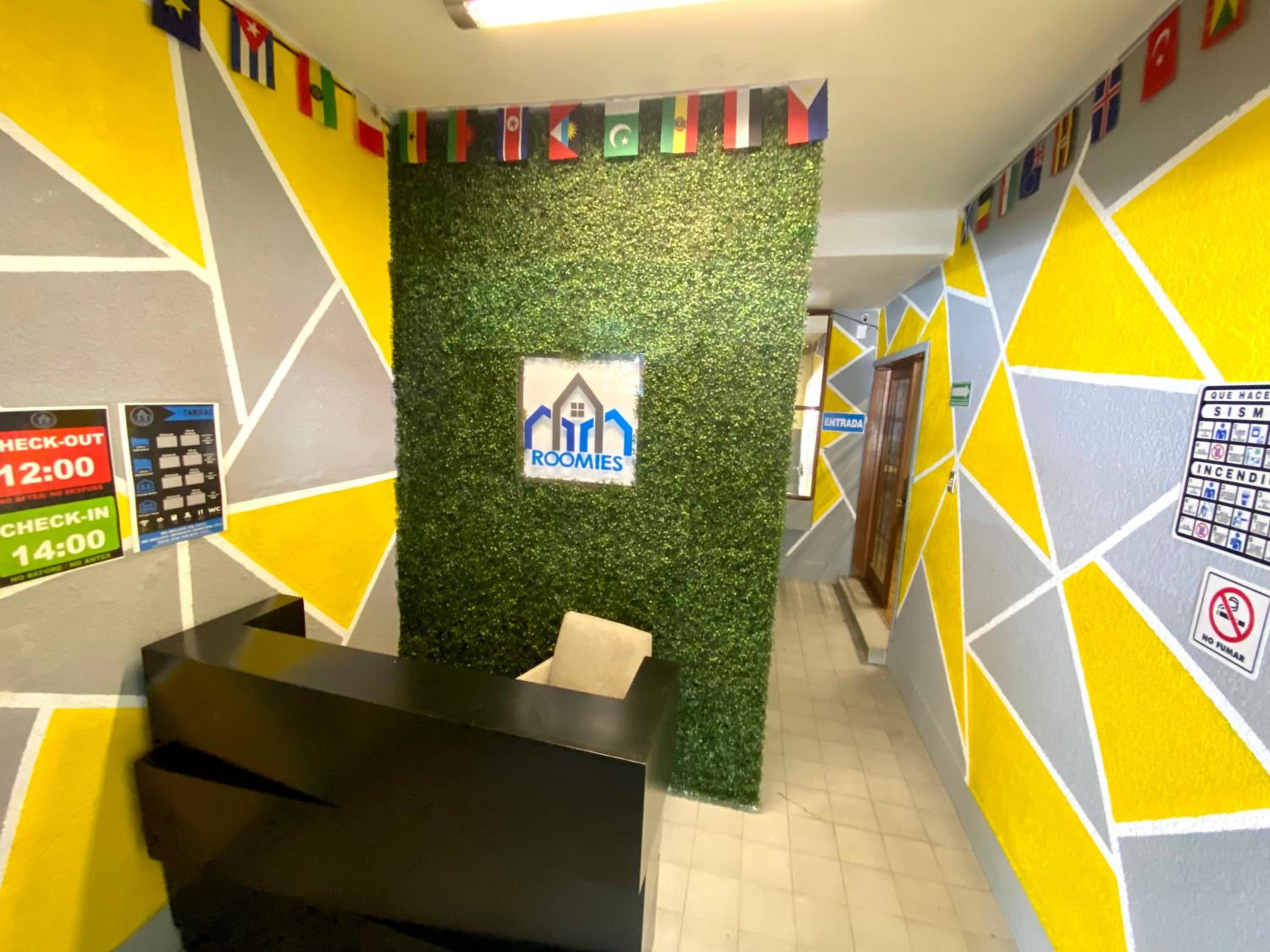 recepcion & lobby