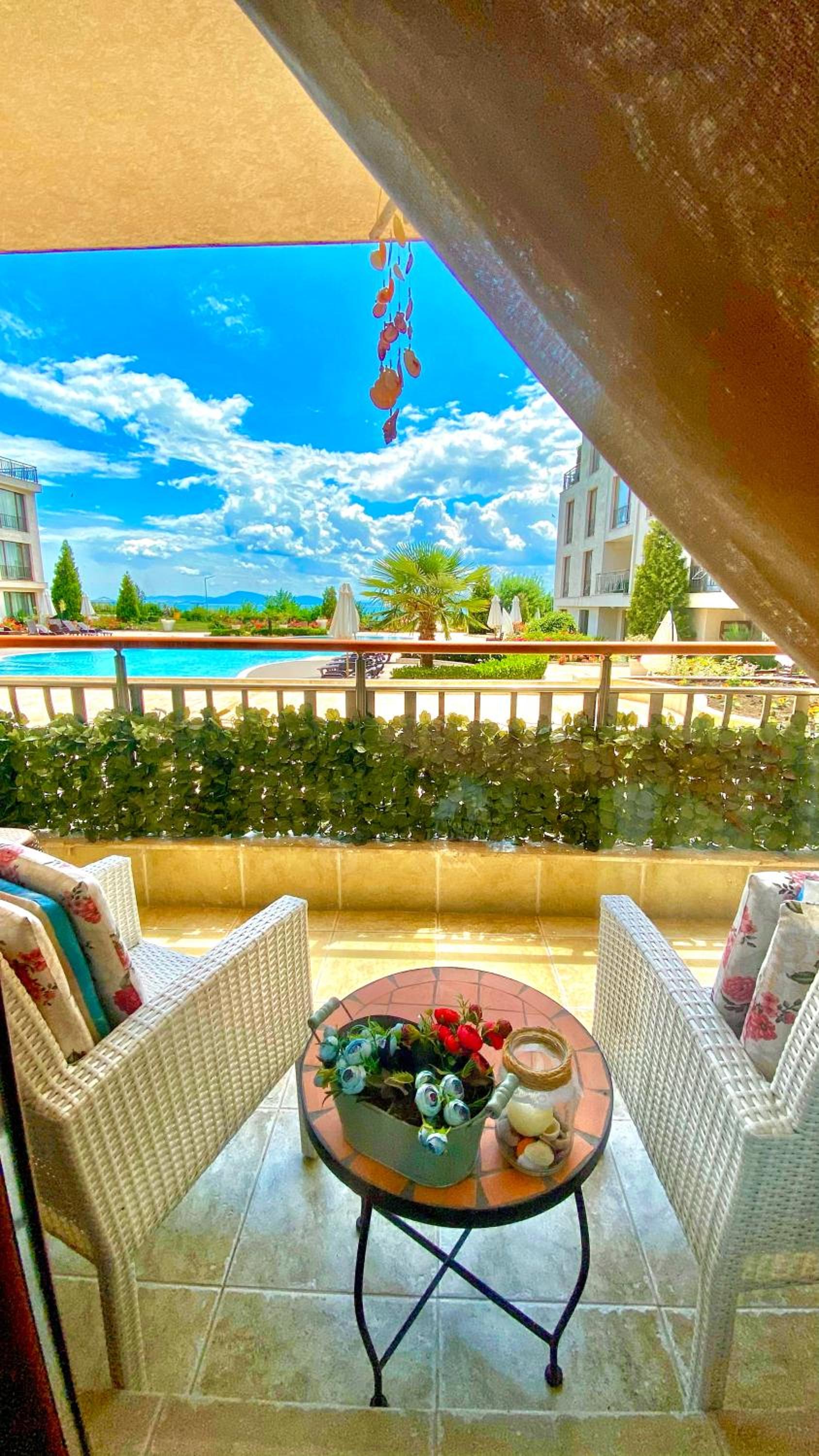 balance & terrace