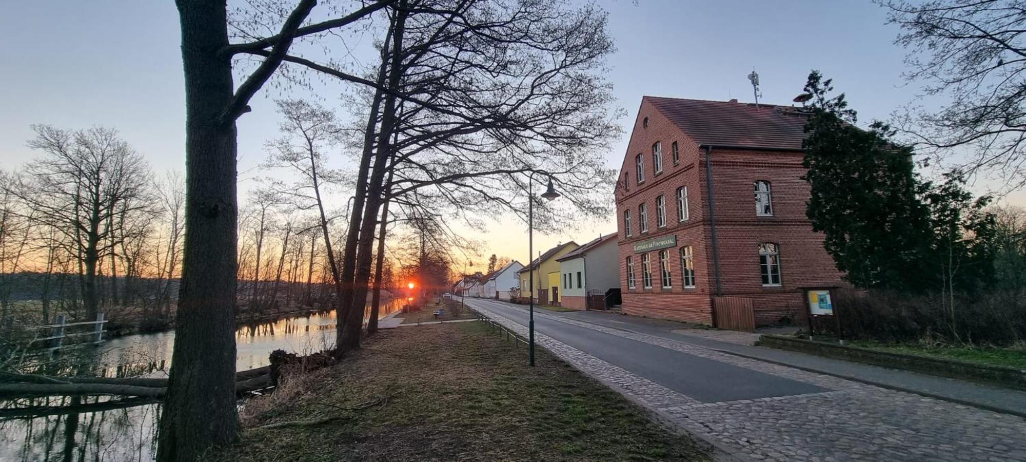 An Den Wiesen Gasthaus am Finowkanal