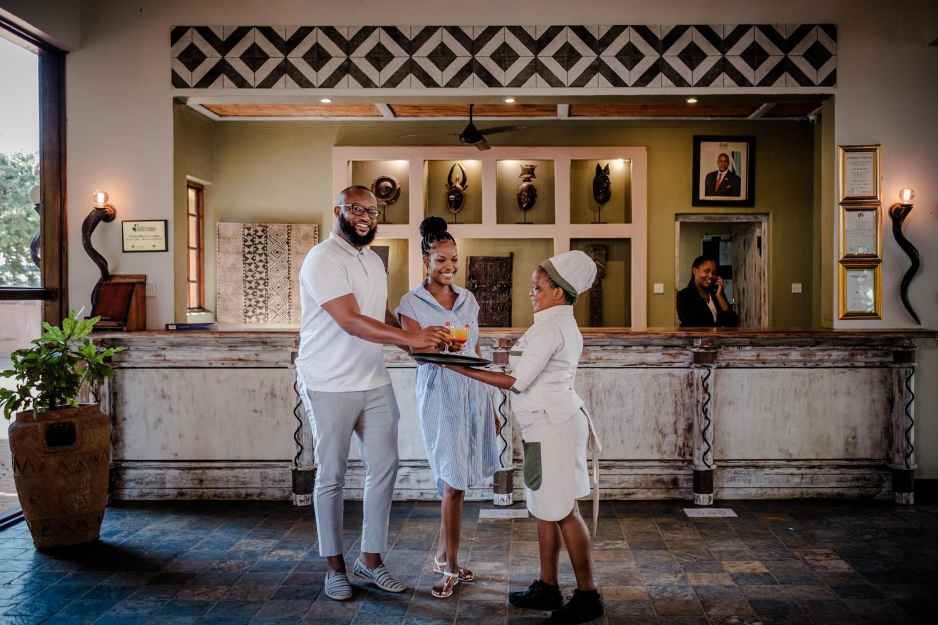 Chobe Marina Lodge