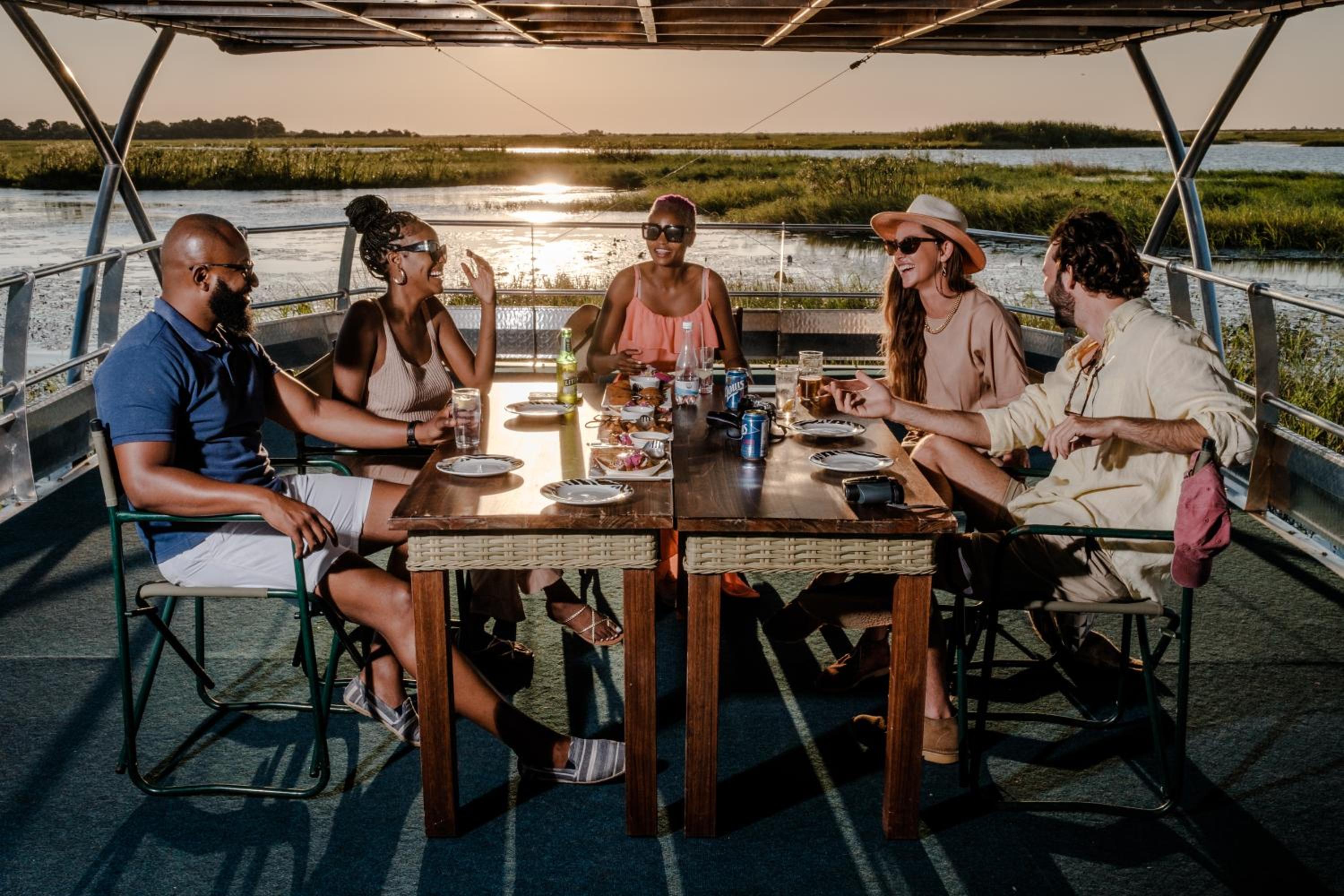 Chobe Marina Lodge