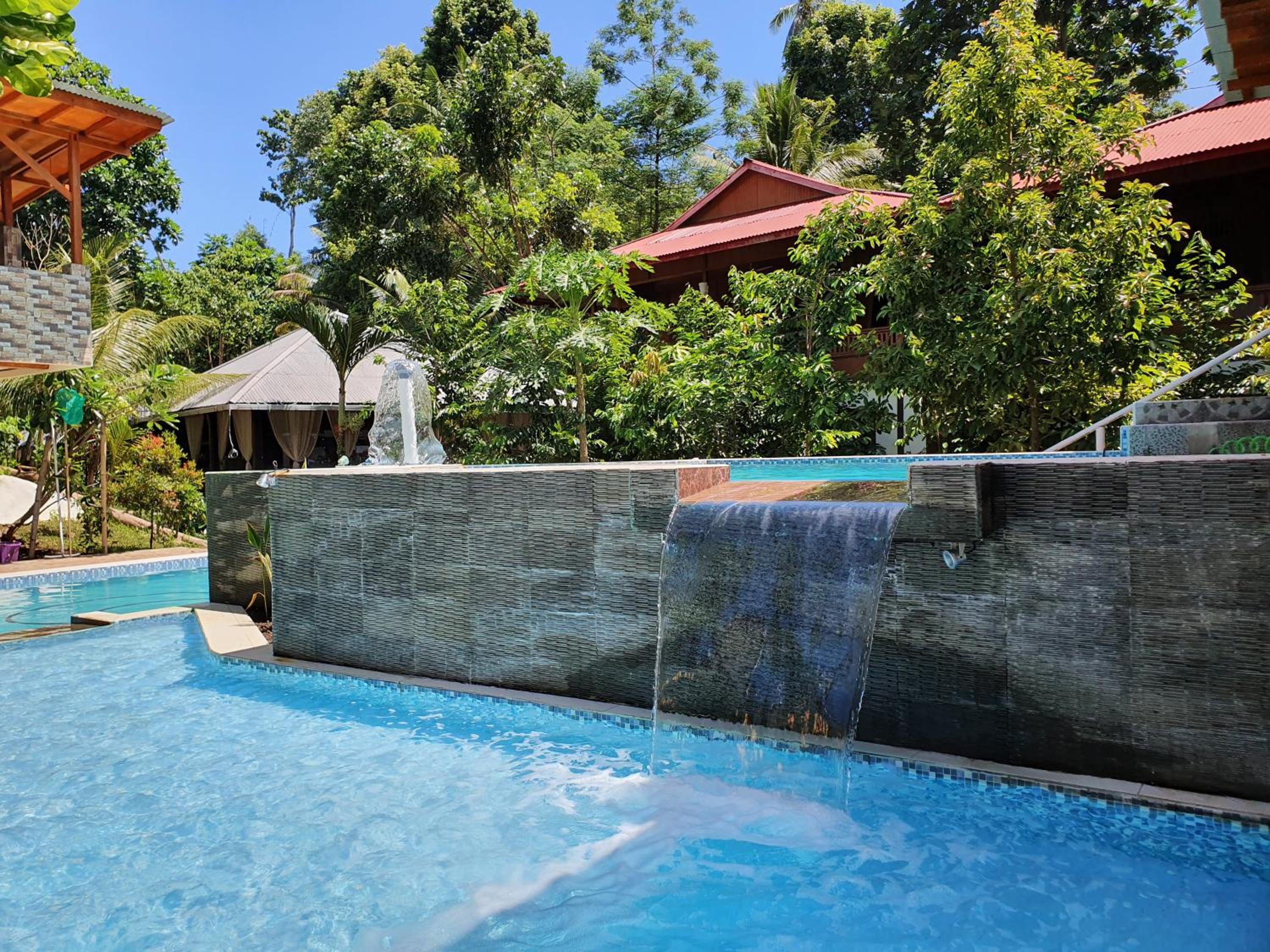 Bunaken Villa Queen's Dive view 5