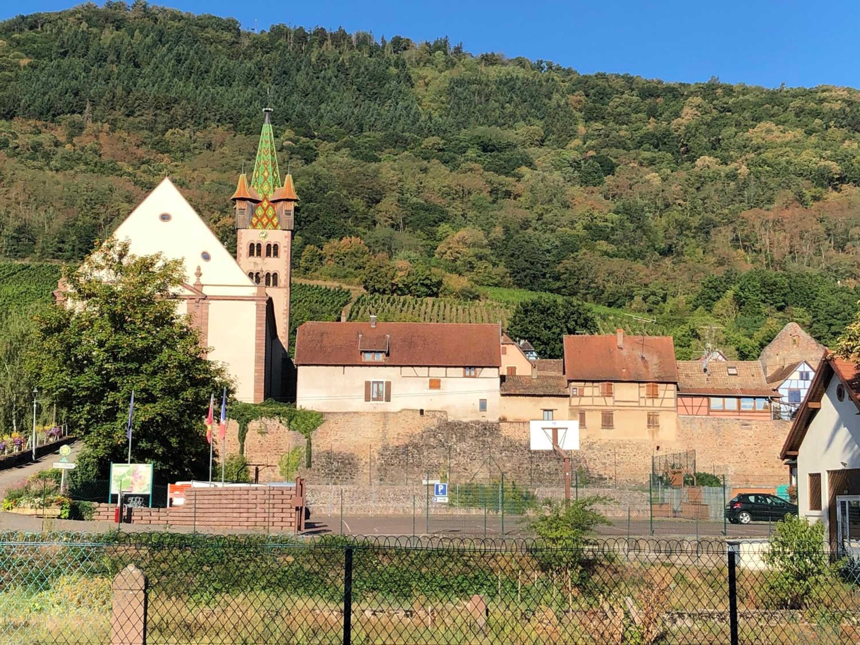 Chambre spacieuse dans joli village alsacien view 3