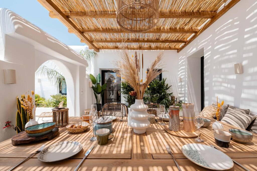 CasaCarma II, private pool, boho design, tradition view 4