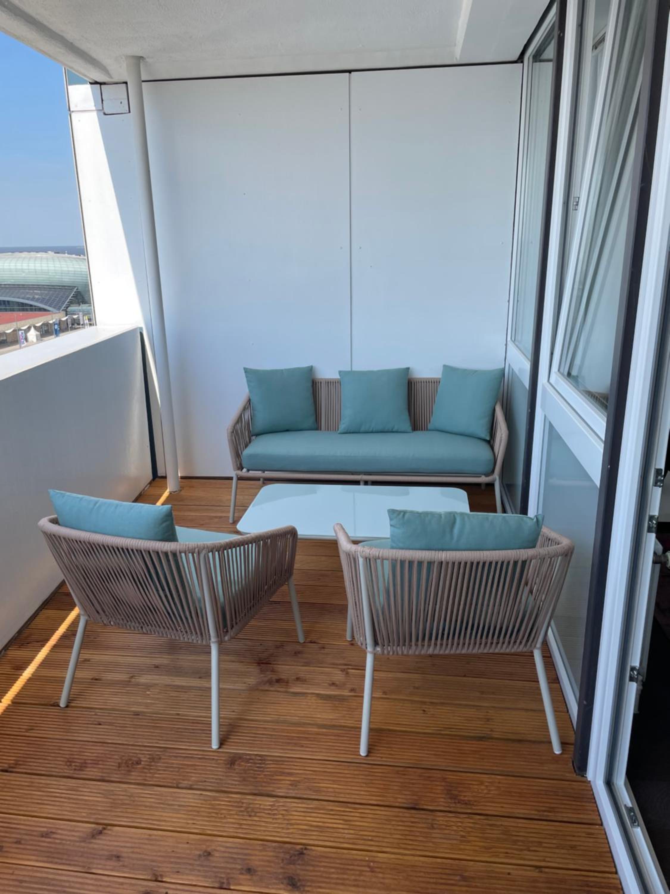 balance & terrace