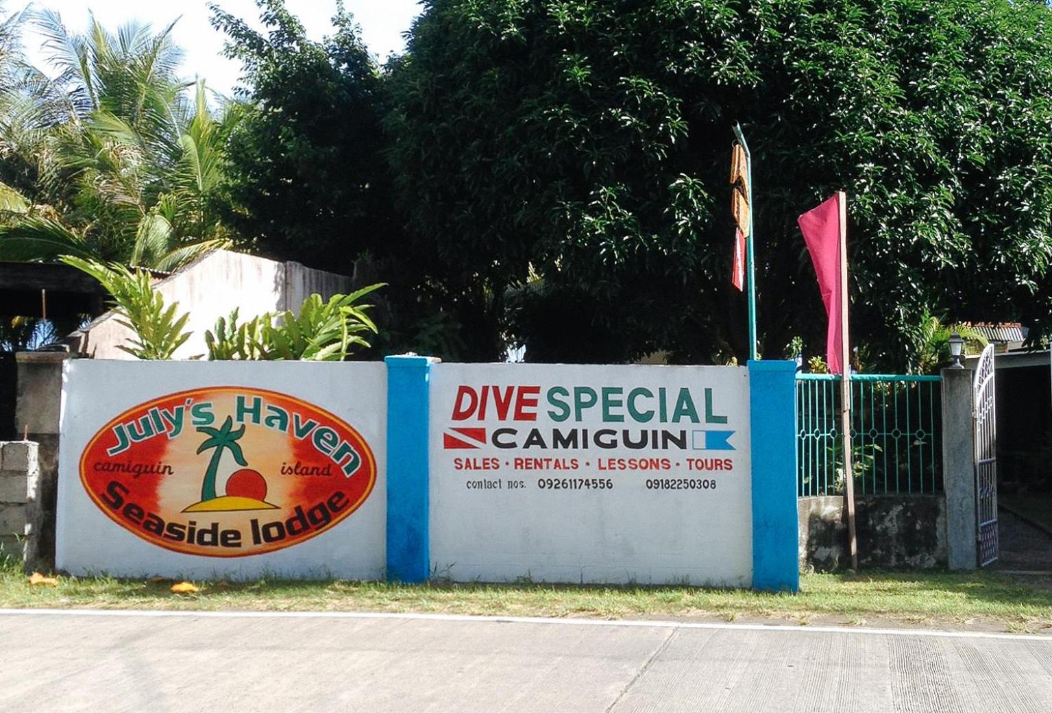 July's Haven Seaside Pension Camiguin view 2